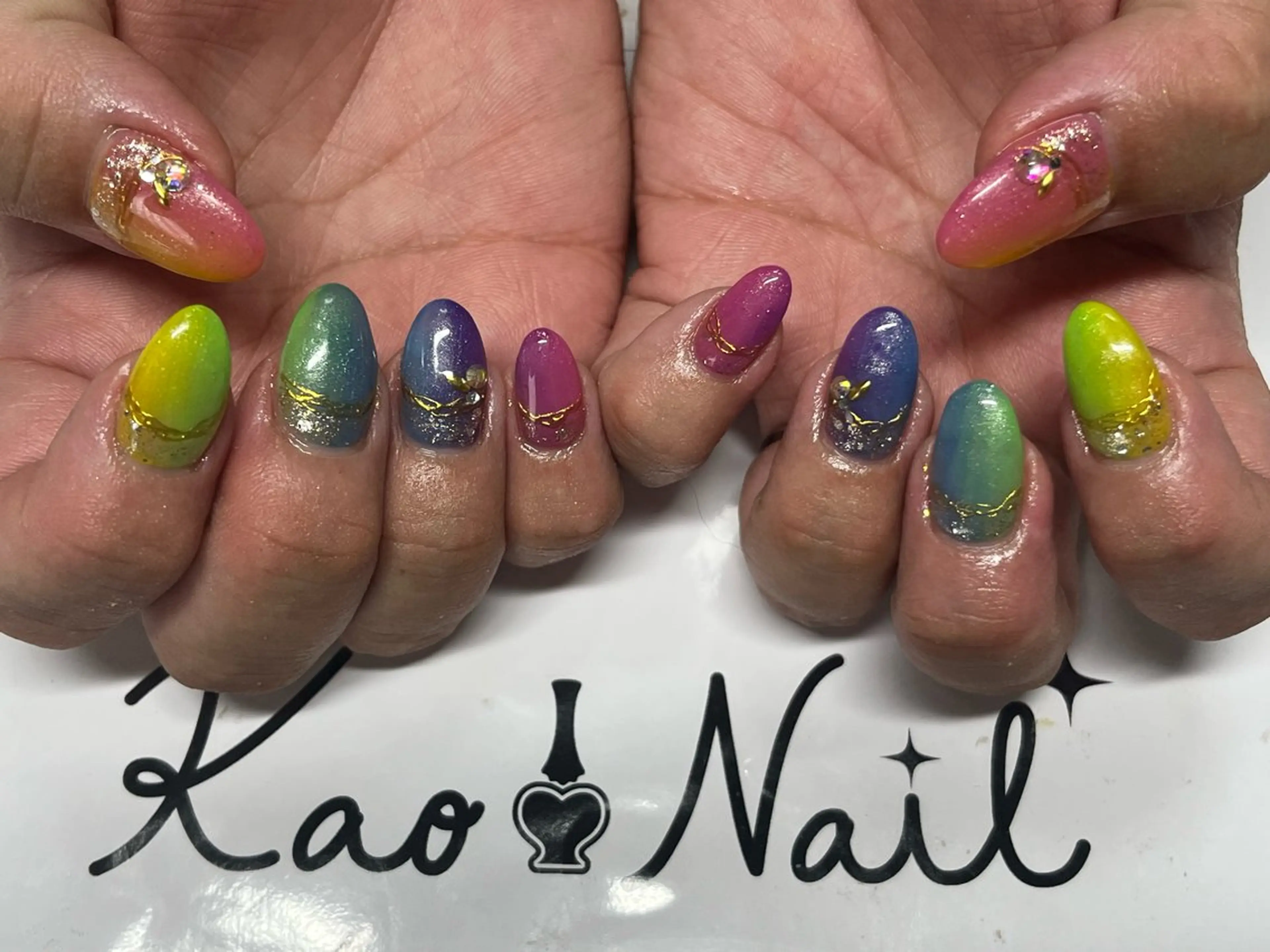 ネイル KAONAIL 【YUI】のネイルデザイン