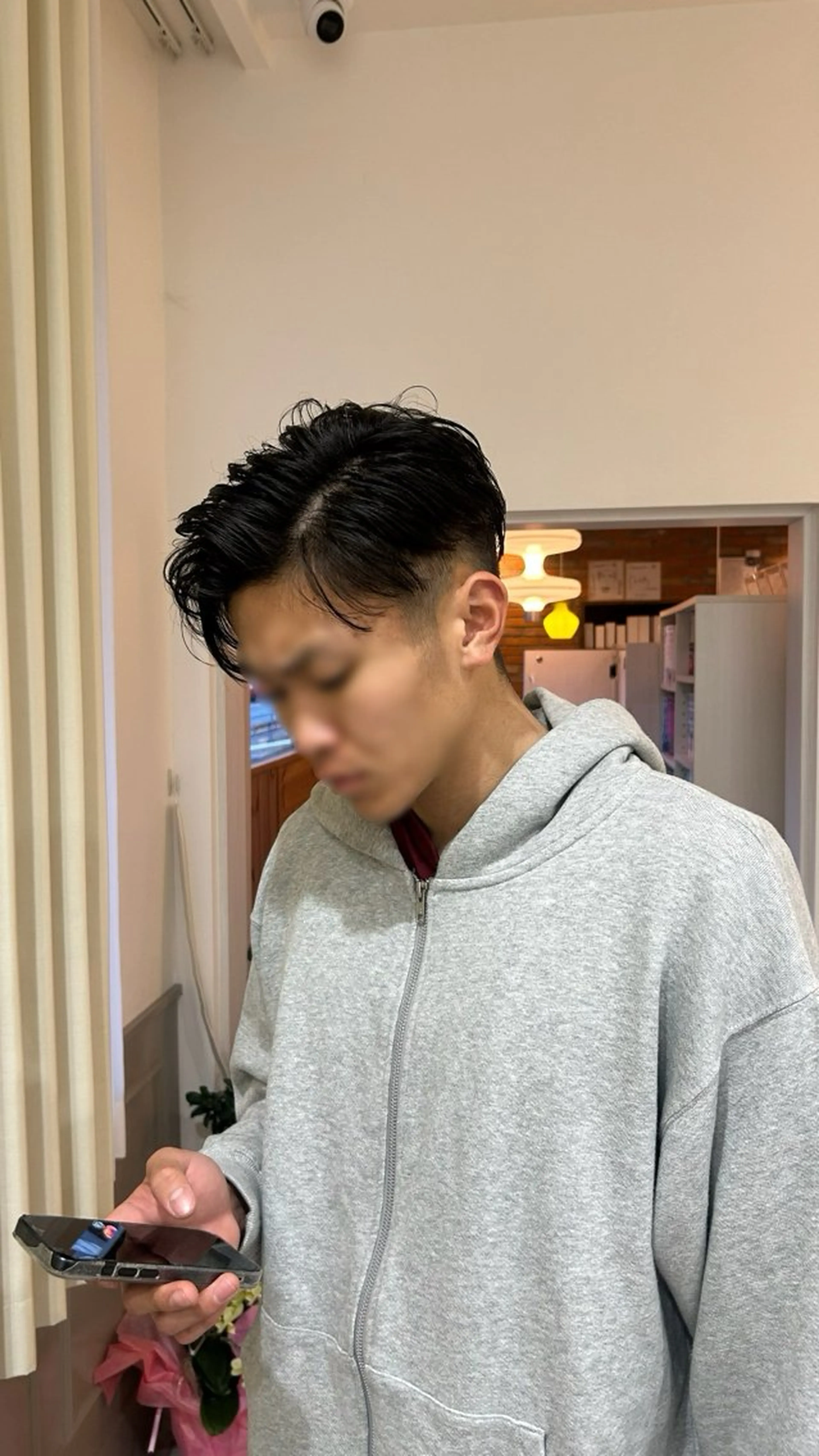 メンズ カット jammin / 岡村 亜胡のヘアスタイル