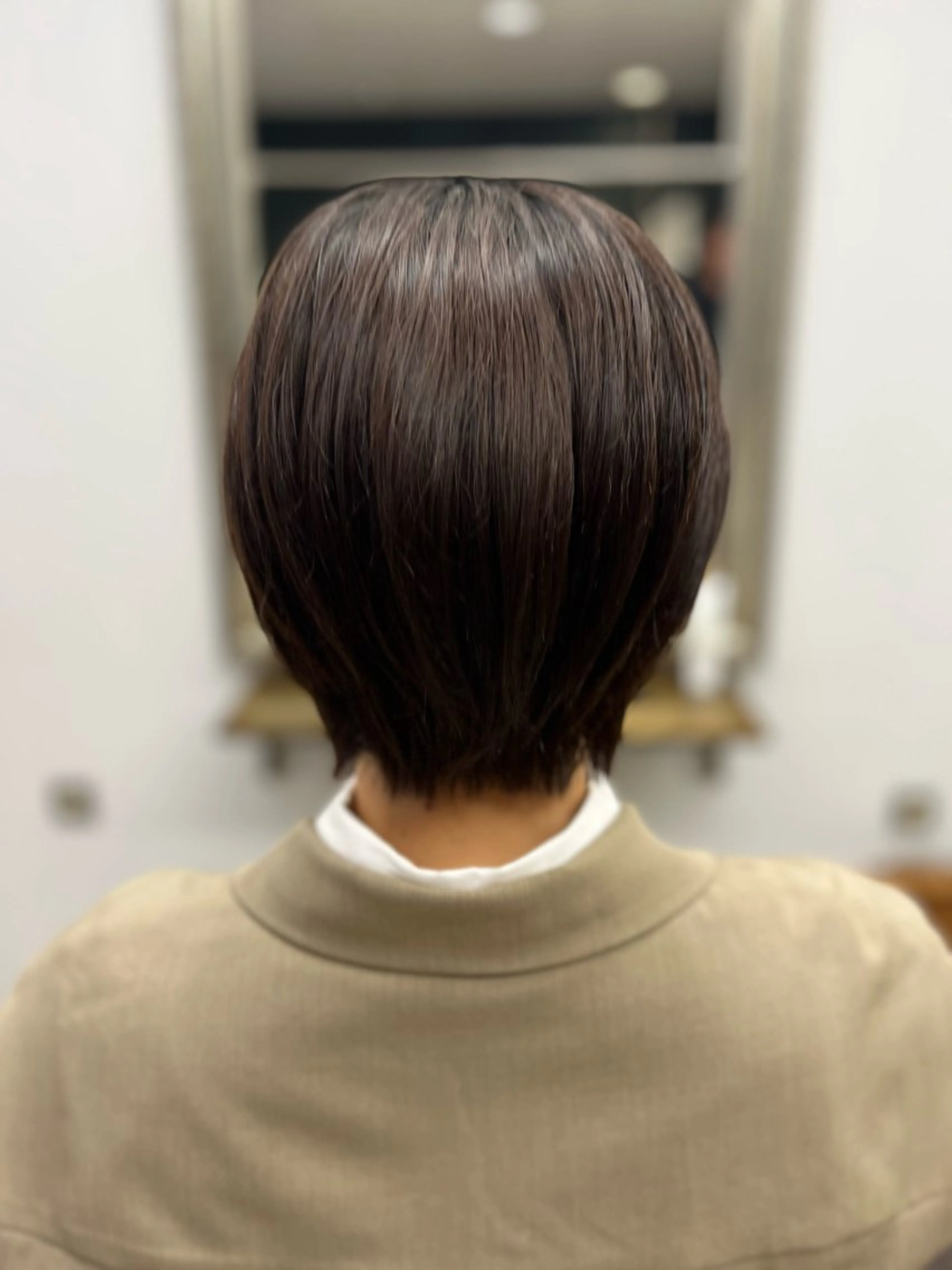 ショート ヘアアレンジ カット Crescere所属・小島 凜のヘアスタイル