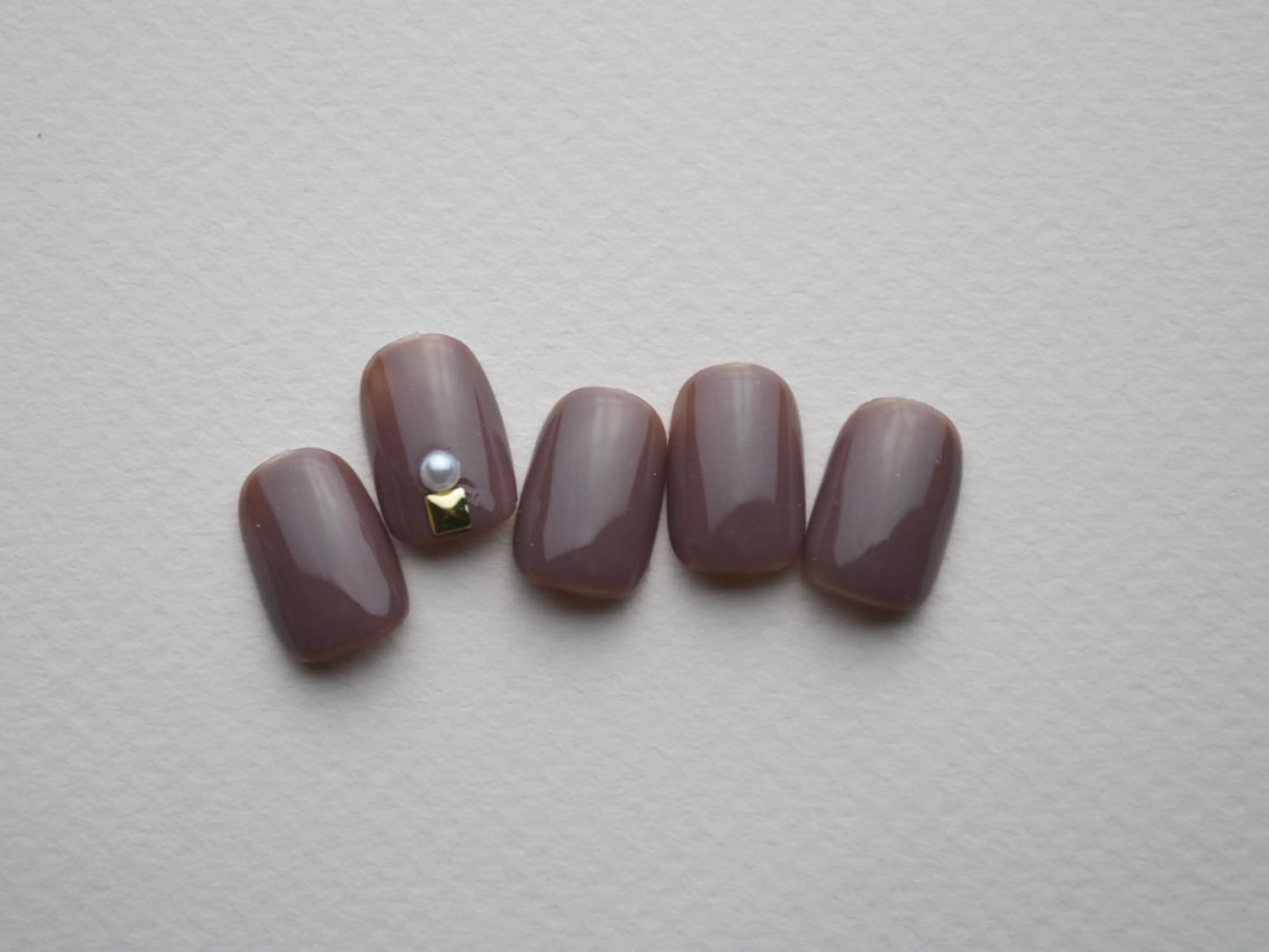 ネイル シンプルネイル DEE nail airi.Oのネイルデザイン