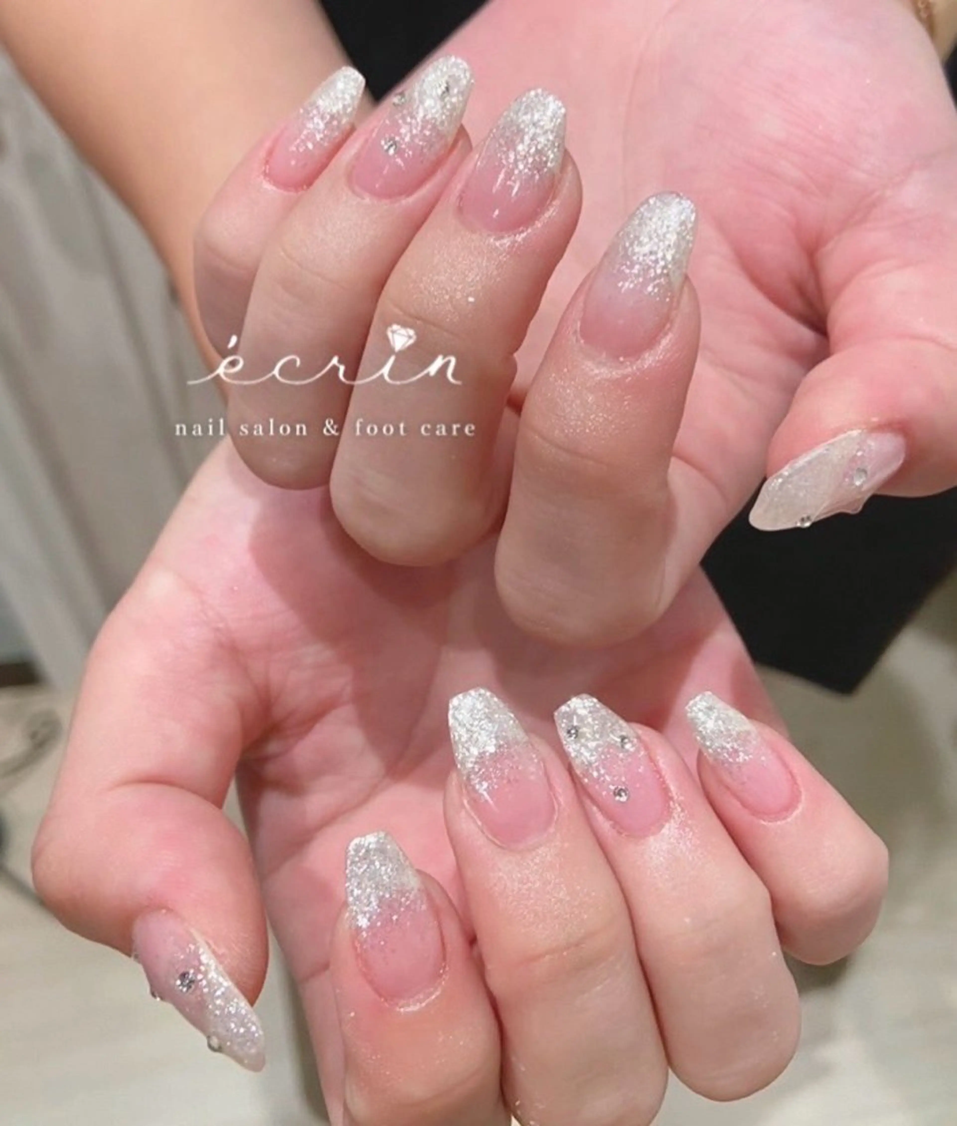 ネイル ecrin エクラン Haruka🌼のネイルデザイン