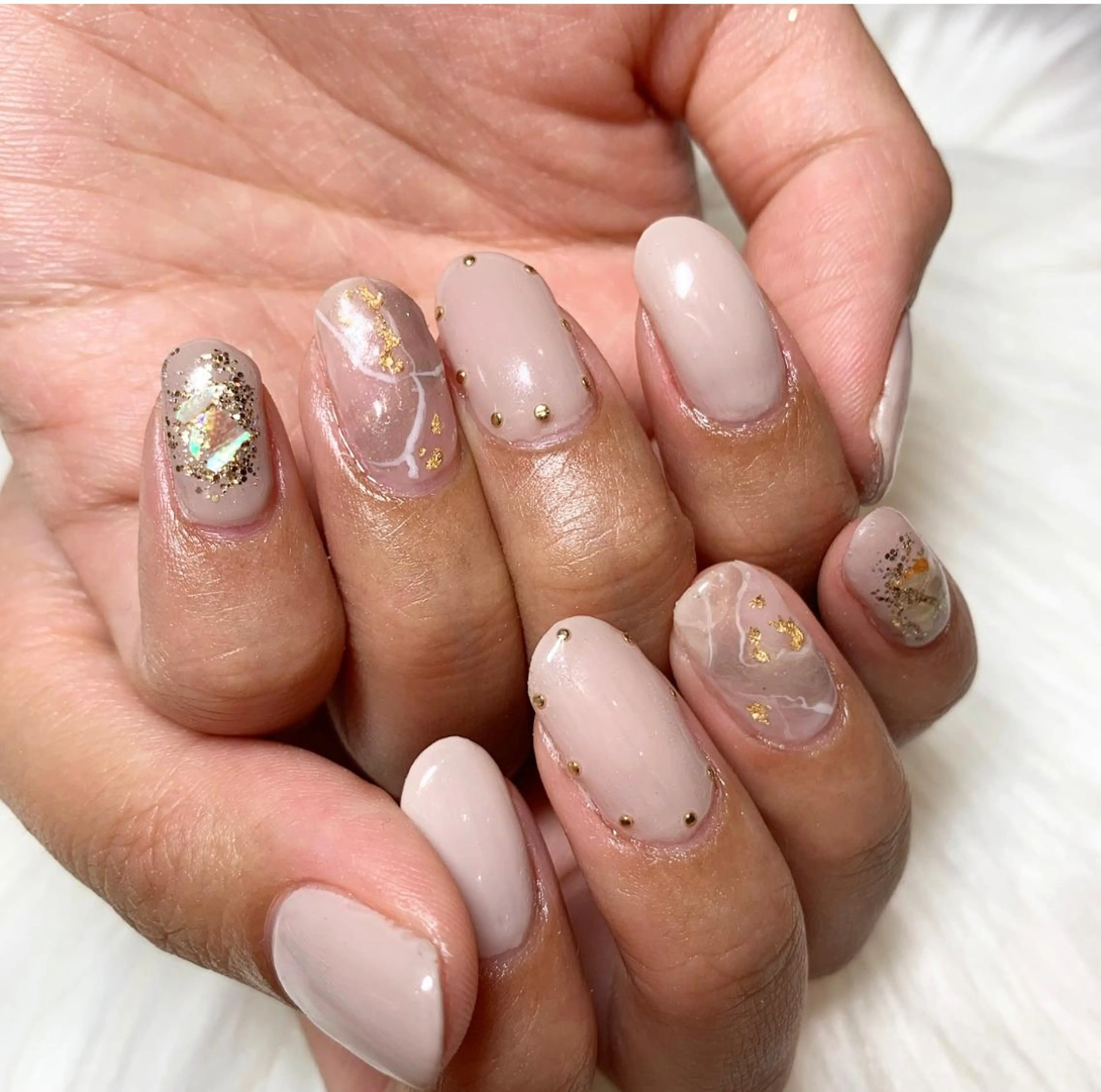 ネイル 駒月 明日香のネイルデザイン