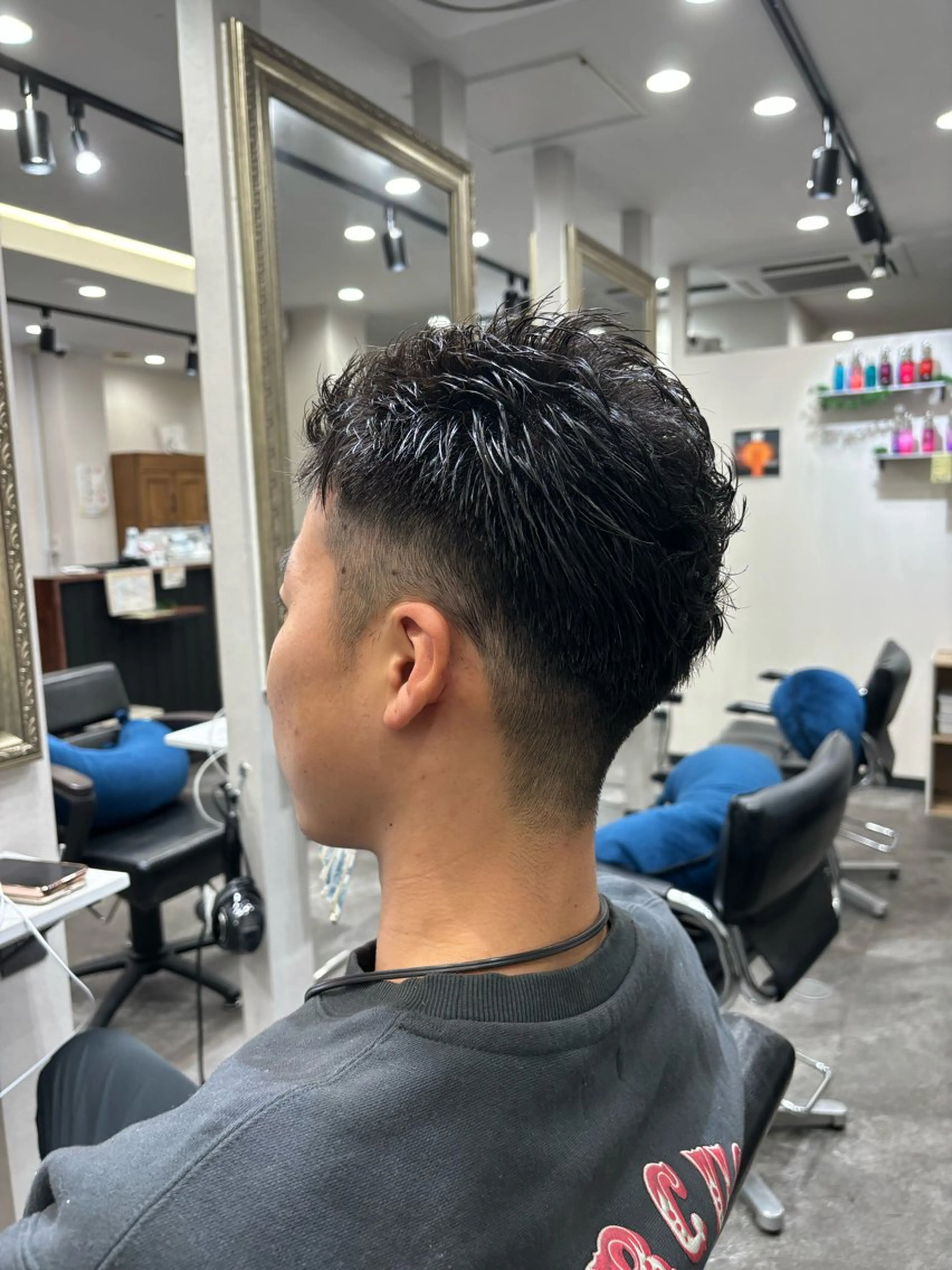 ショート メンズ ショートヘア Lohas Asatoのヘアスタイル