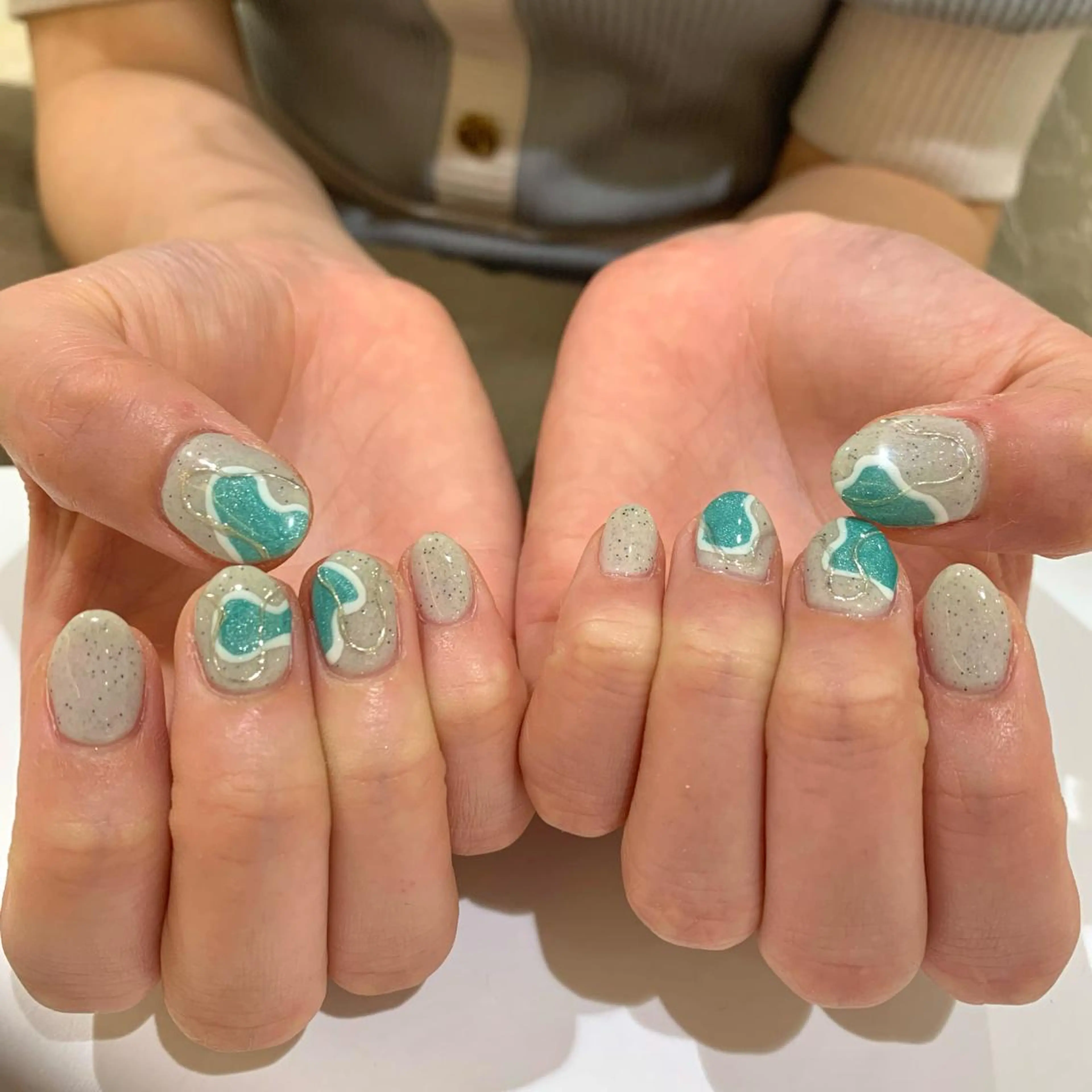 ネイル 野島 千夏のネイルデザイン