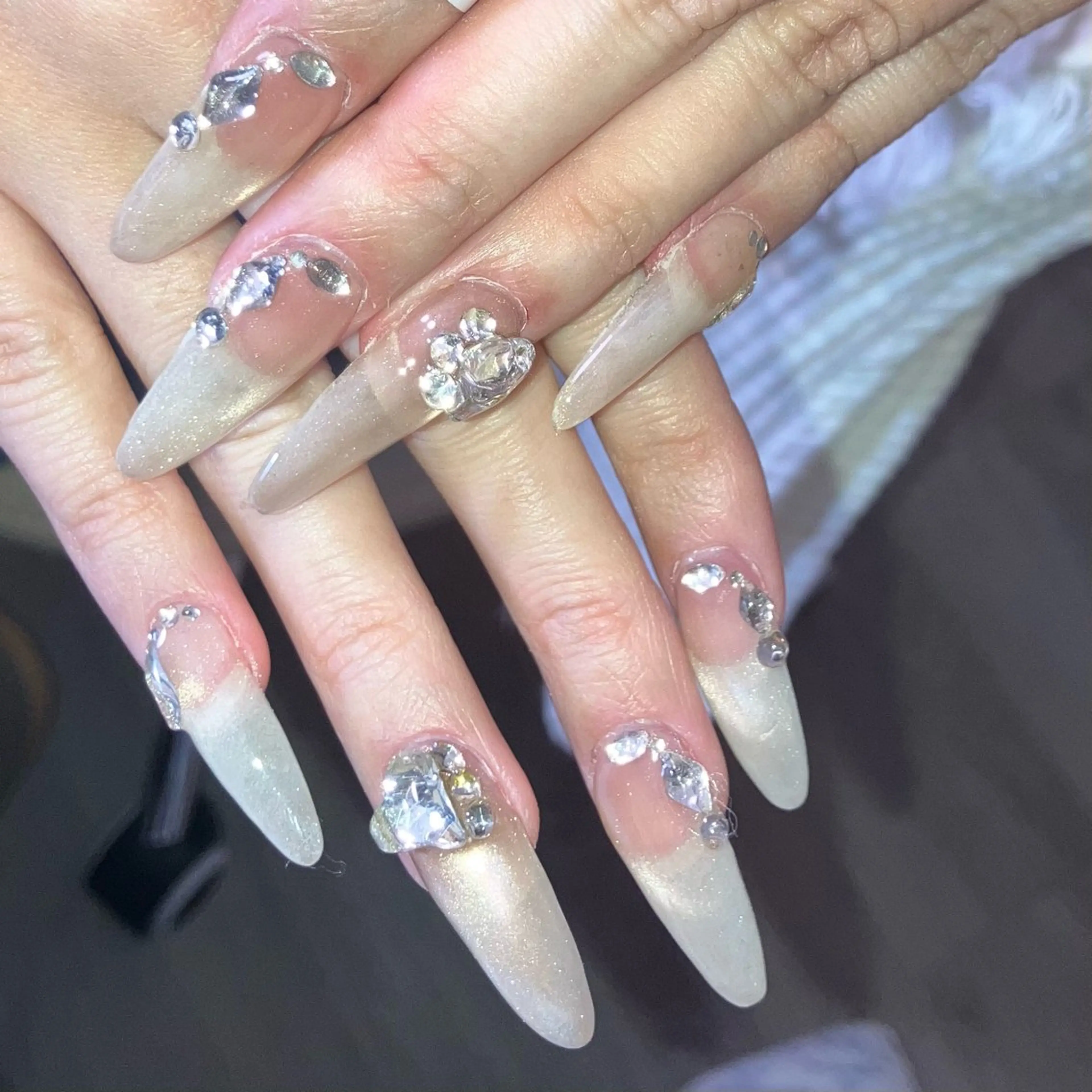 ネイル ハンドネイル neinei ☆キラネイル高円寺☆のネイルデザイン