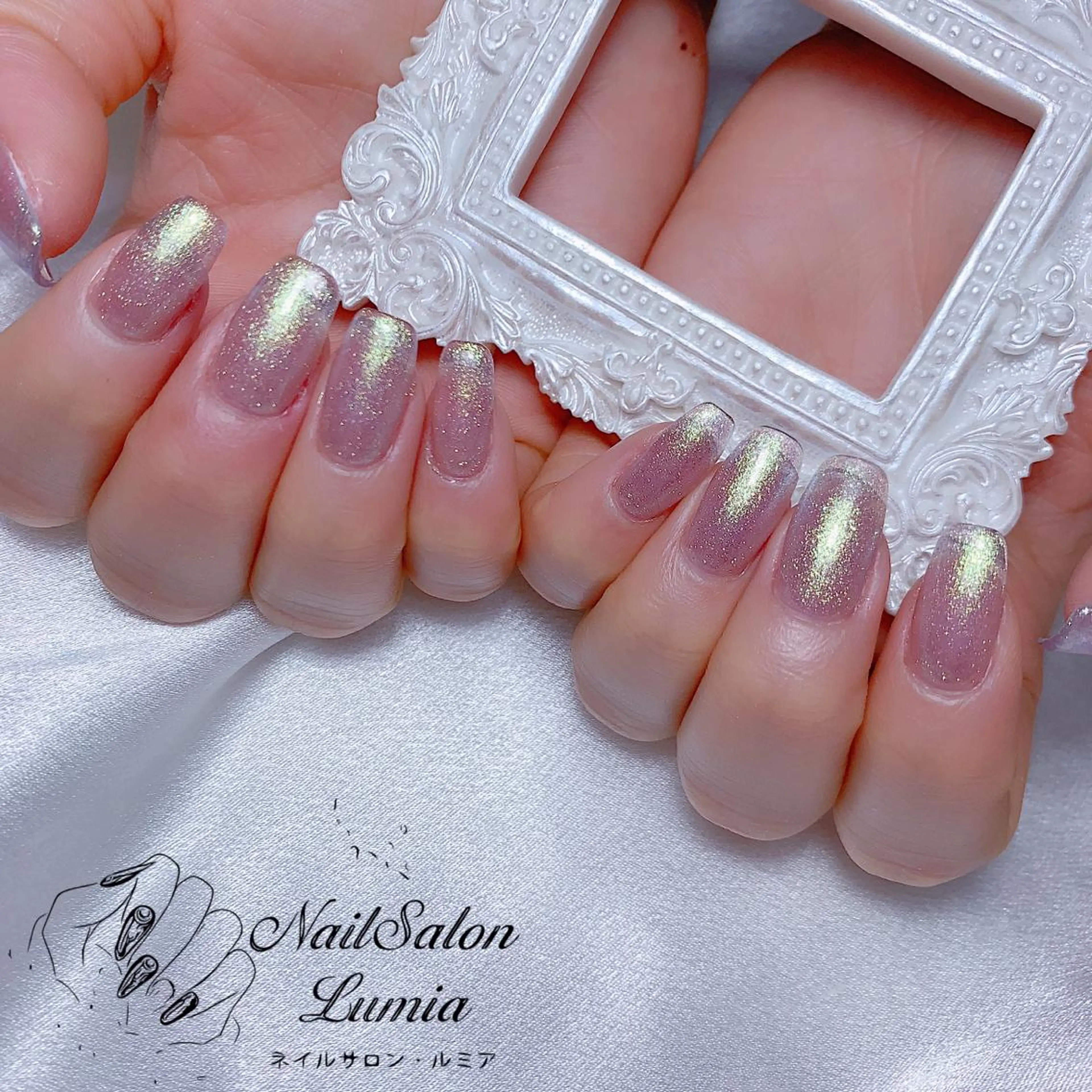 ネイル ハンドネイル ネイルサロン ルミア Lumia 店長のネイルデザイン