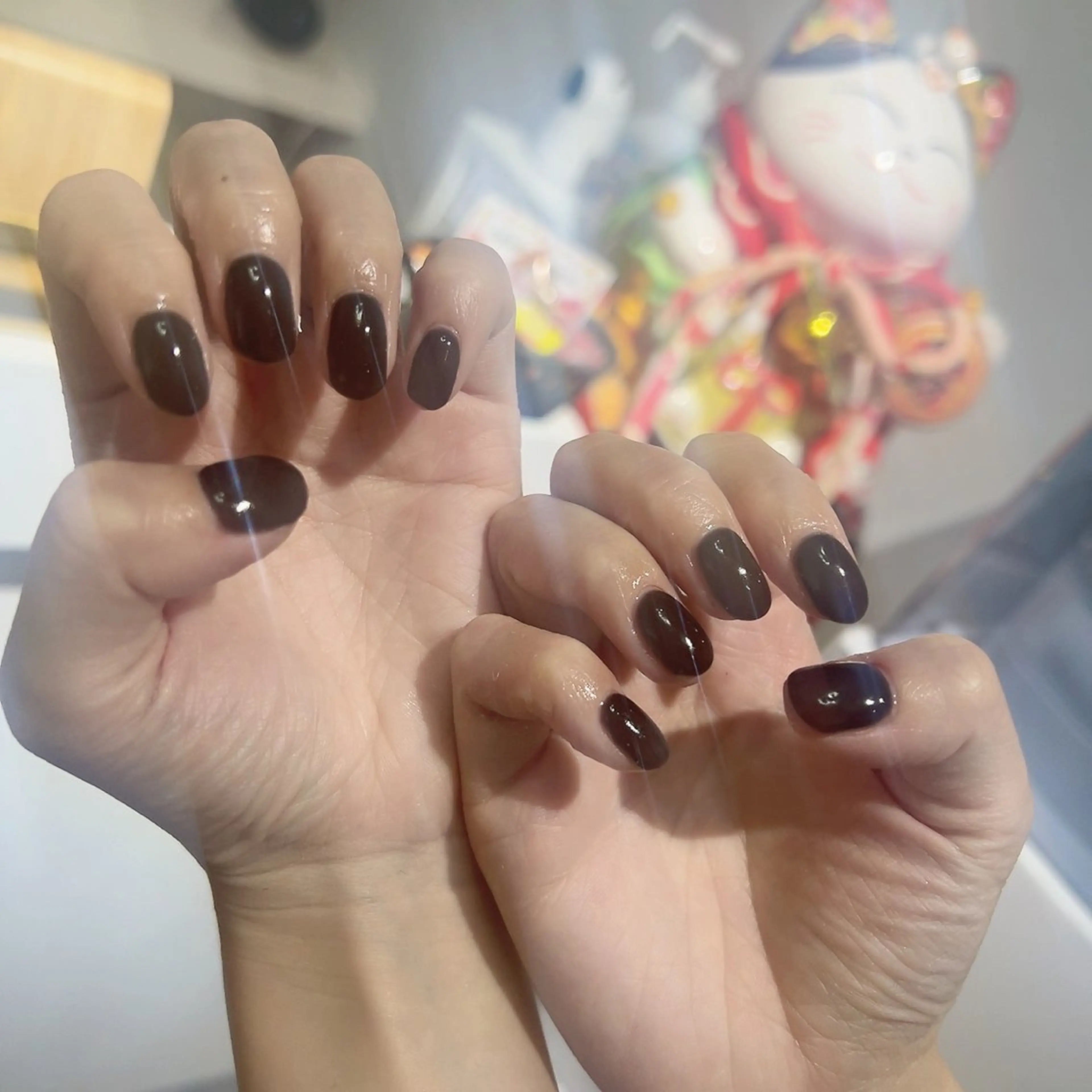 ネイル アートネイル フラッシュネイル フットネイル フレンチネイル ジェルネイル You&Me Reonaのネイルデザイン