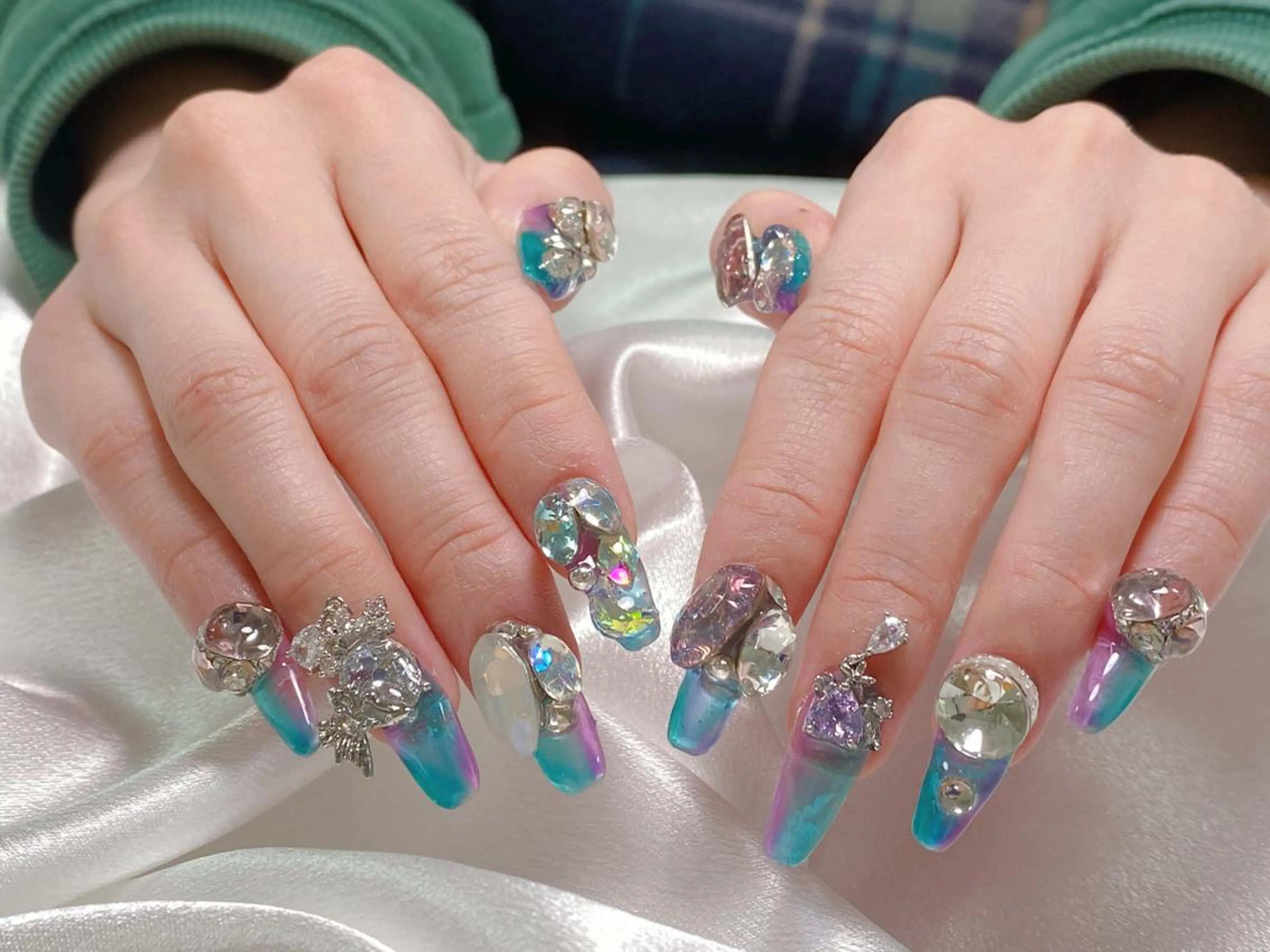 ネイル ハンドネイル ハンドケア ARBRE nailsalonのネイルデザイン