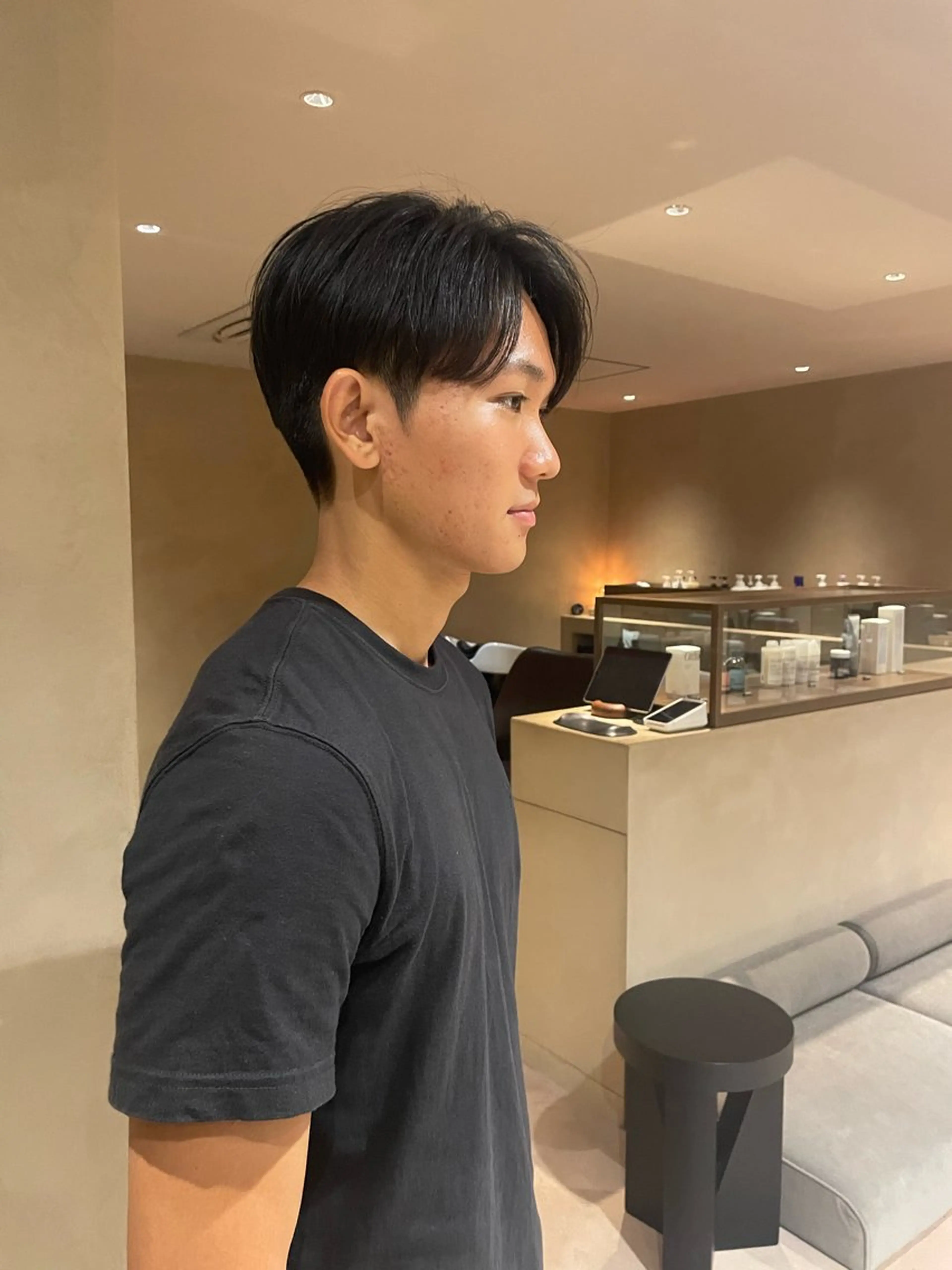 ショート パーマ メンズ メンズ専門✂️ ROW徳田浩二のヘアスタイル