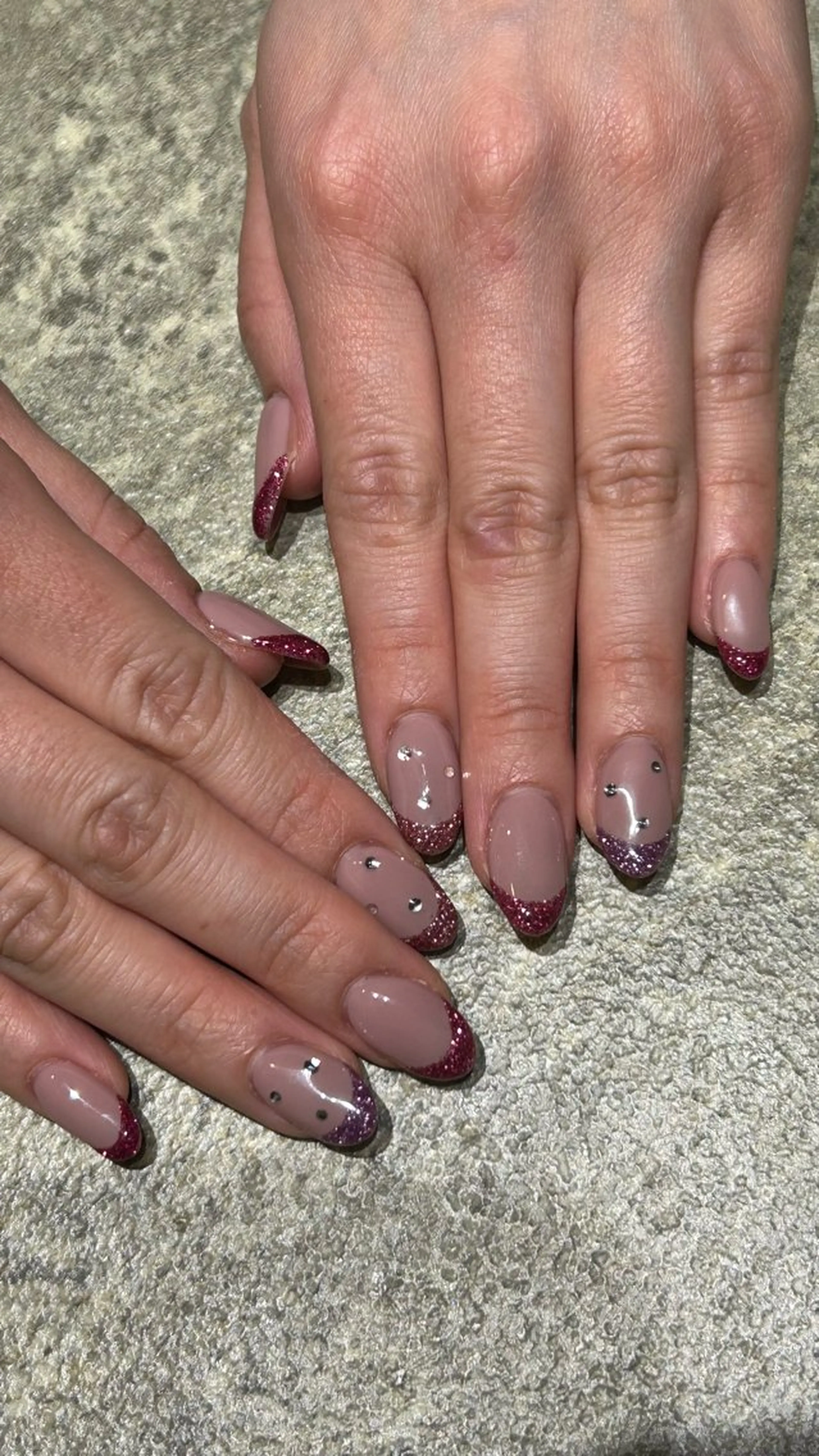 ネイル ハンドネイル 板垣 まいのネイルデザイン