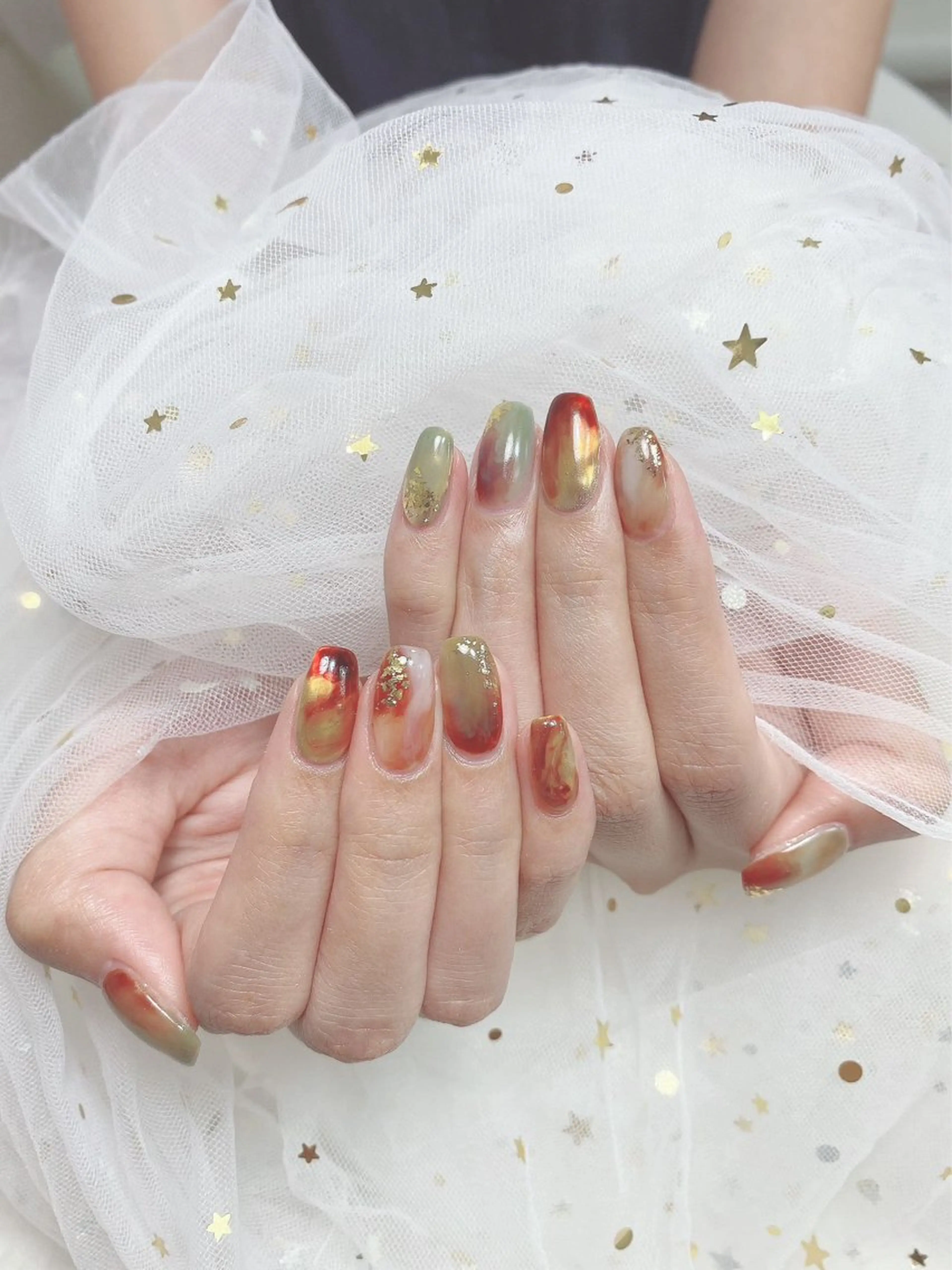 ネイル ジョリ kasumi🌹💅のネイルデザイン