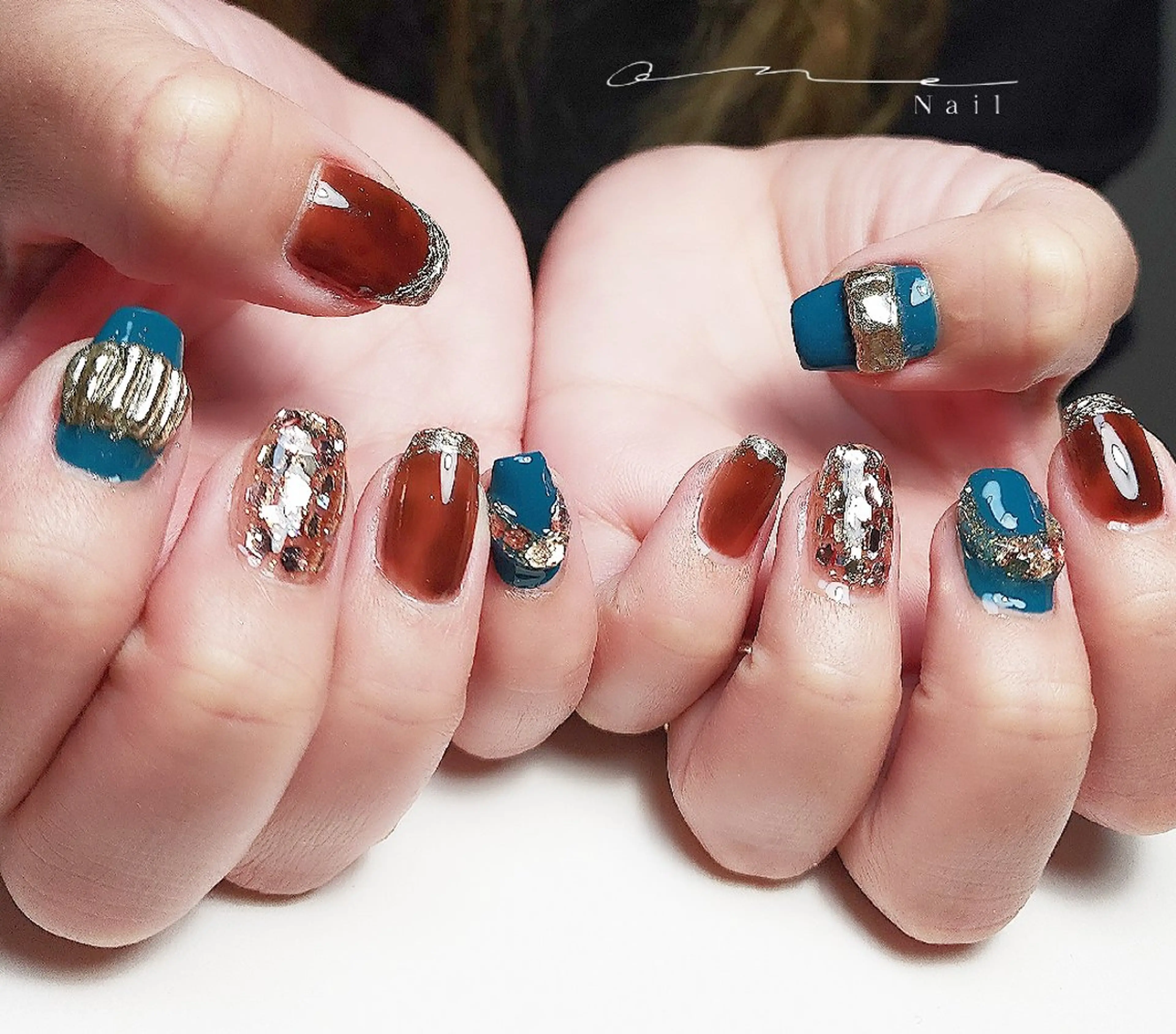 ネイル One nailのネイルデザイン