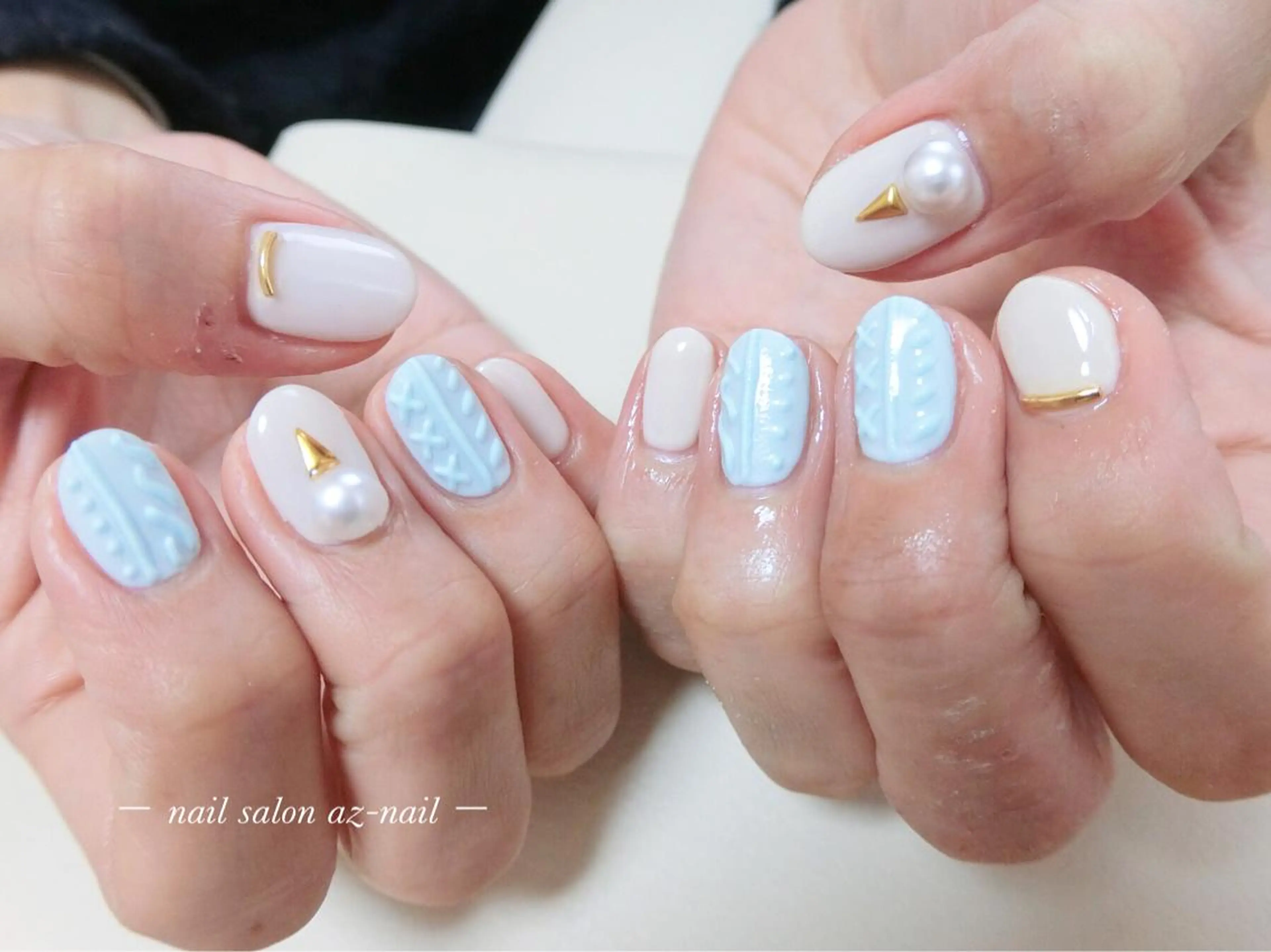 ネイル 井上 梓のネイルデザイン