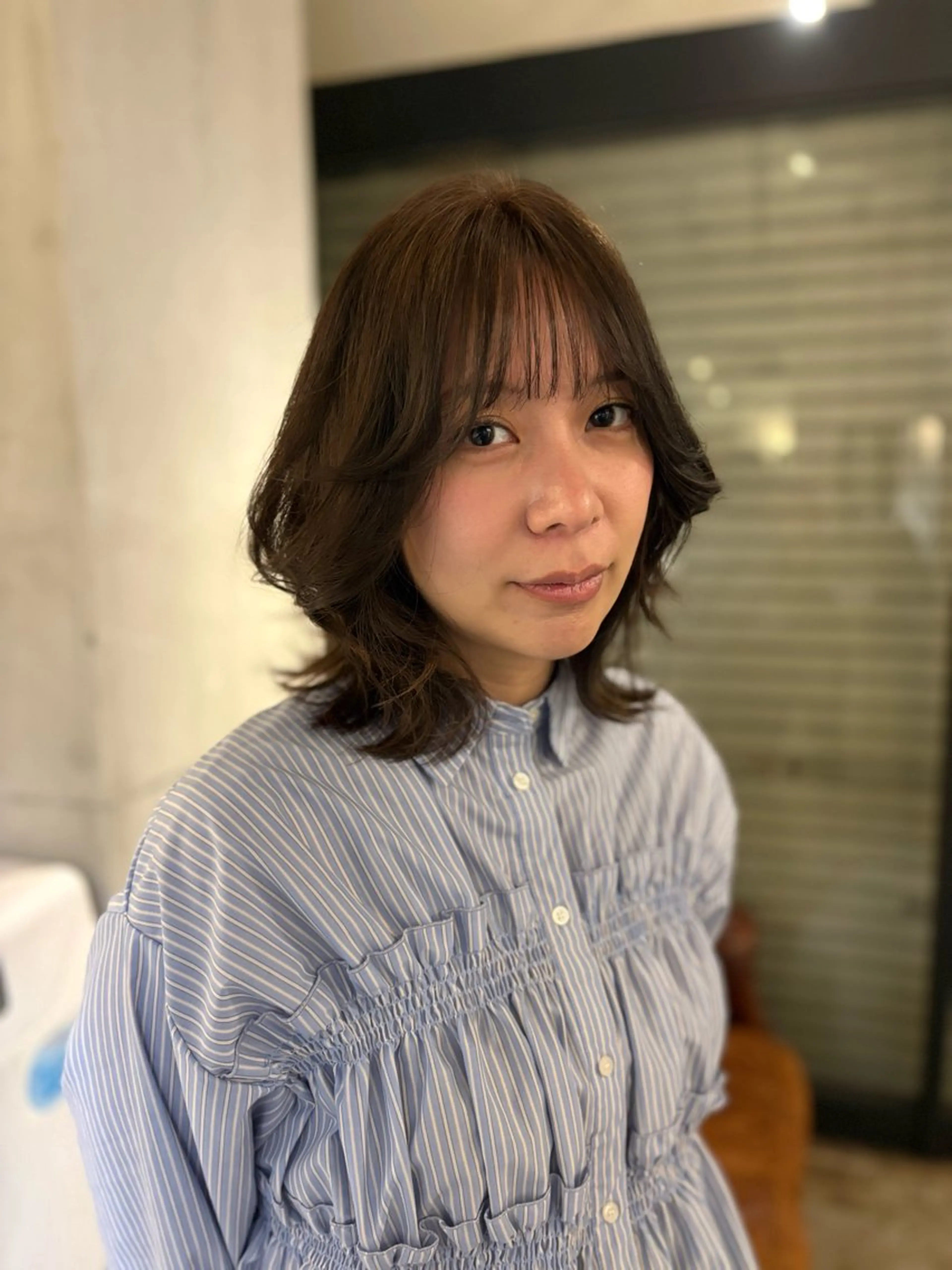 ミディアム カラー ヘアカラー ︎kirin🦒/ CARNIVALのヘアスタイル