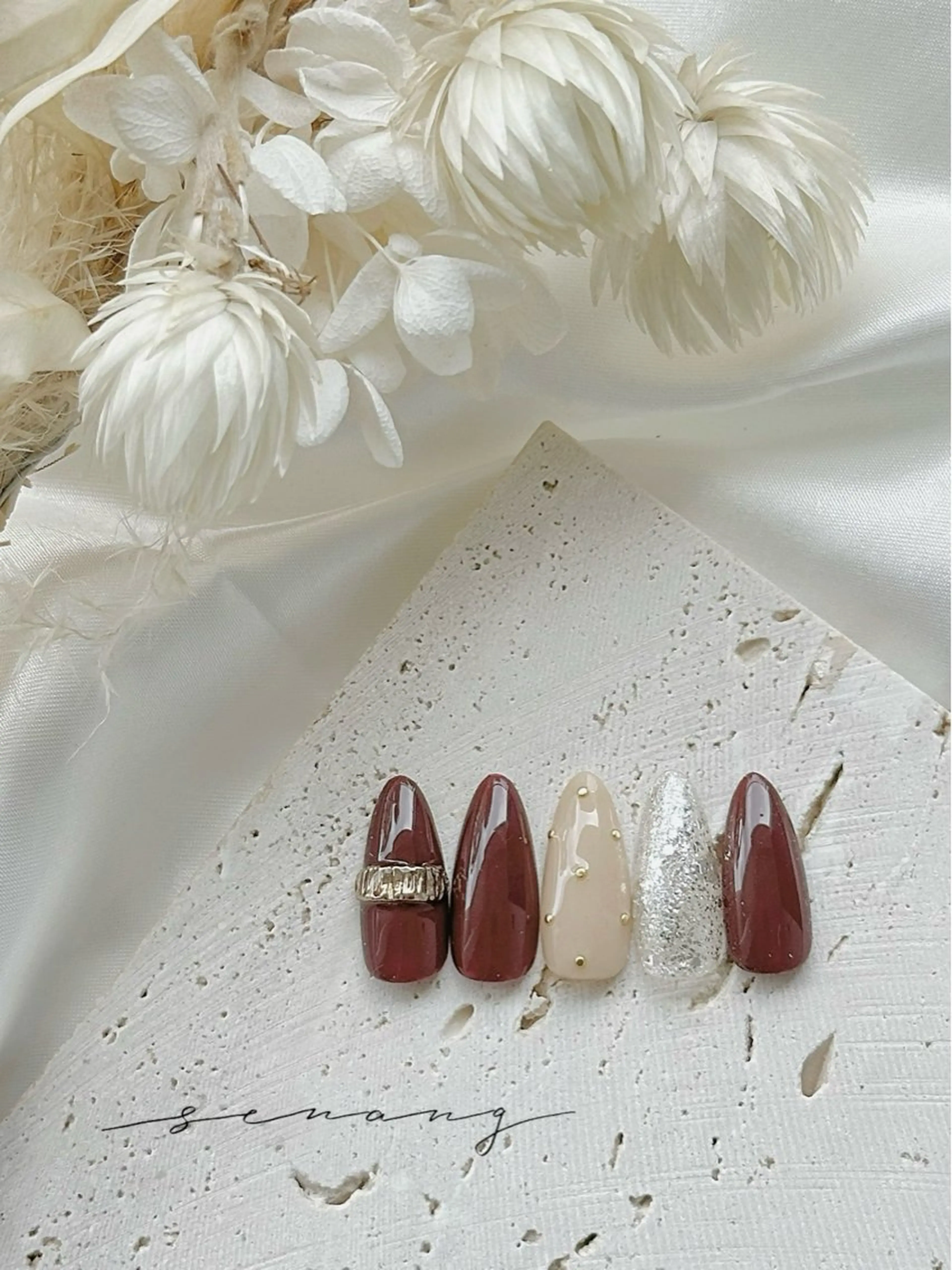 ネイル senang所属・senang nailのネイルデザイン