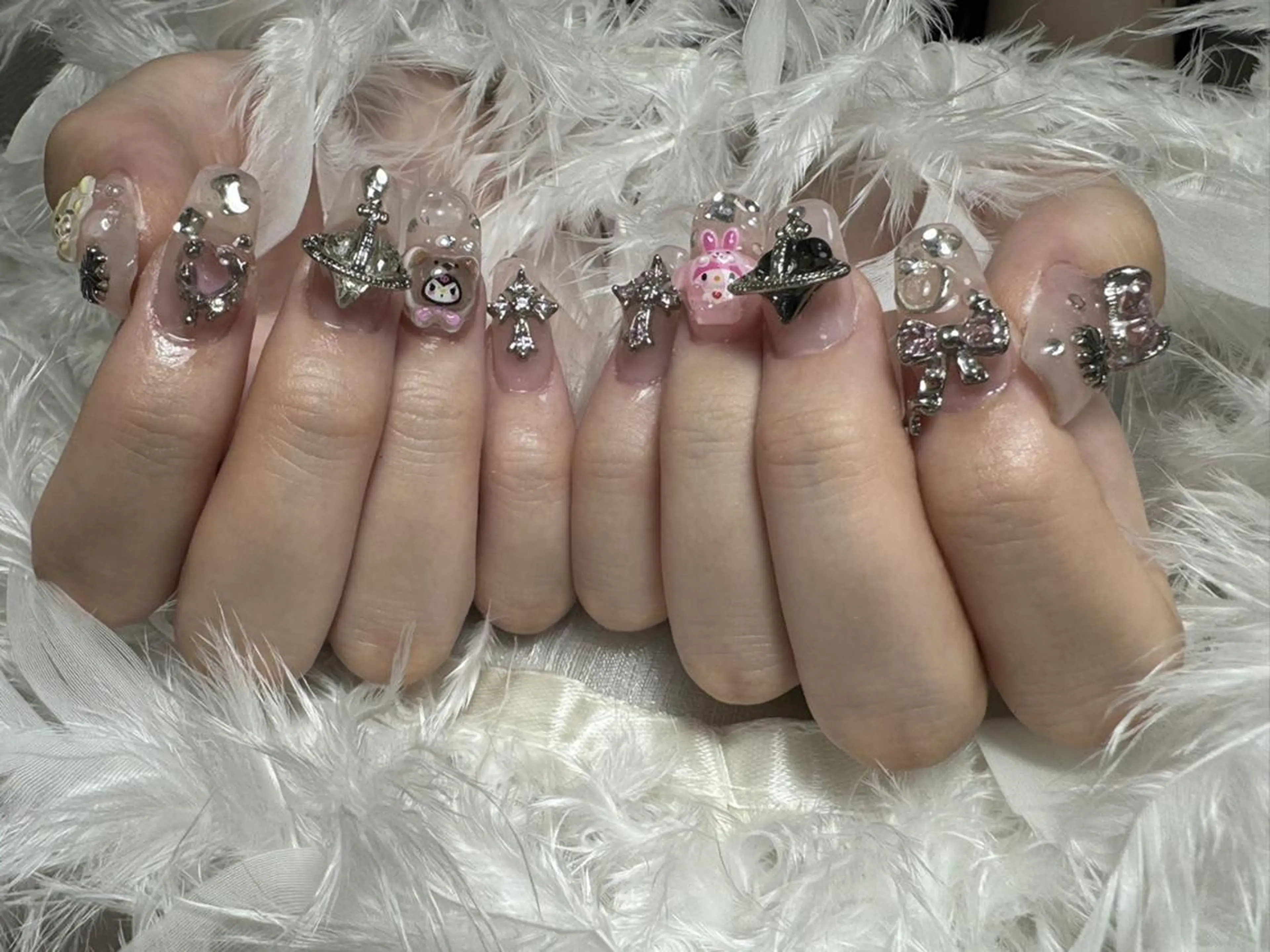 ネイル ハンドネイル DEMAIN- 🕊️研修のネイルデザイン