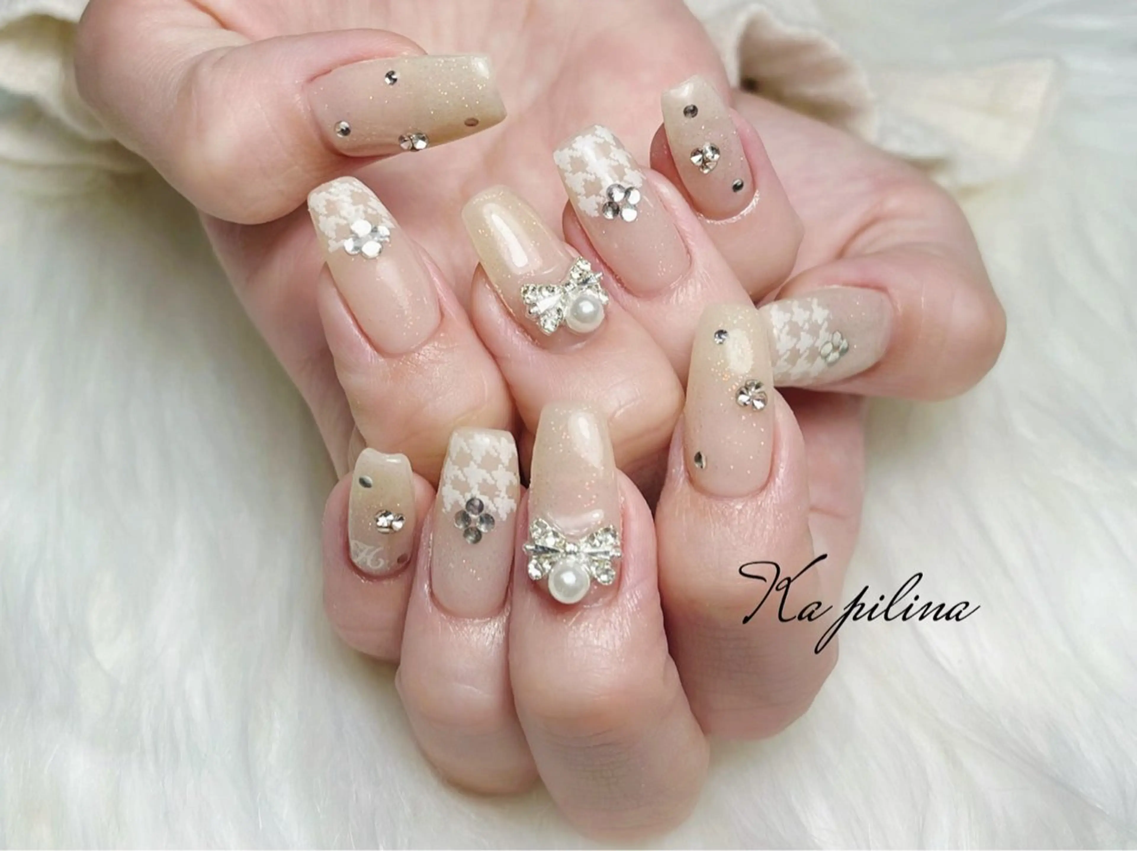 ネイル Ka pilina所属・♡プライベートサロン Ka pilina♡のネイルデザイン