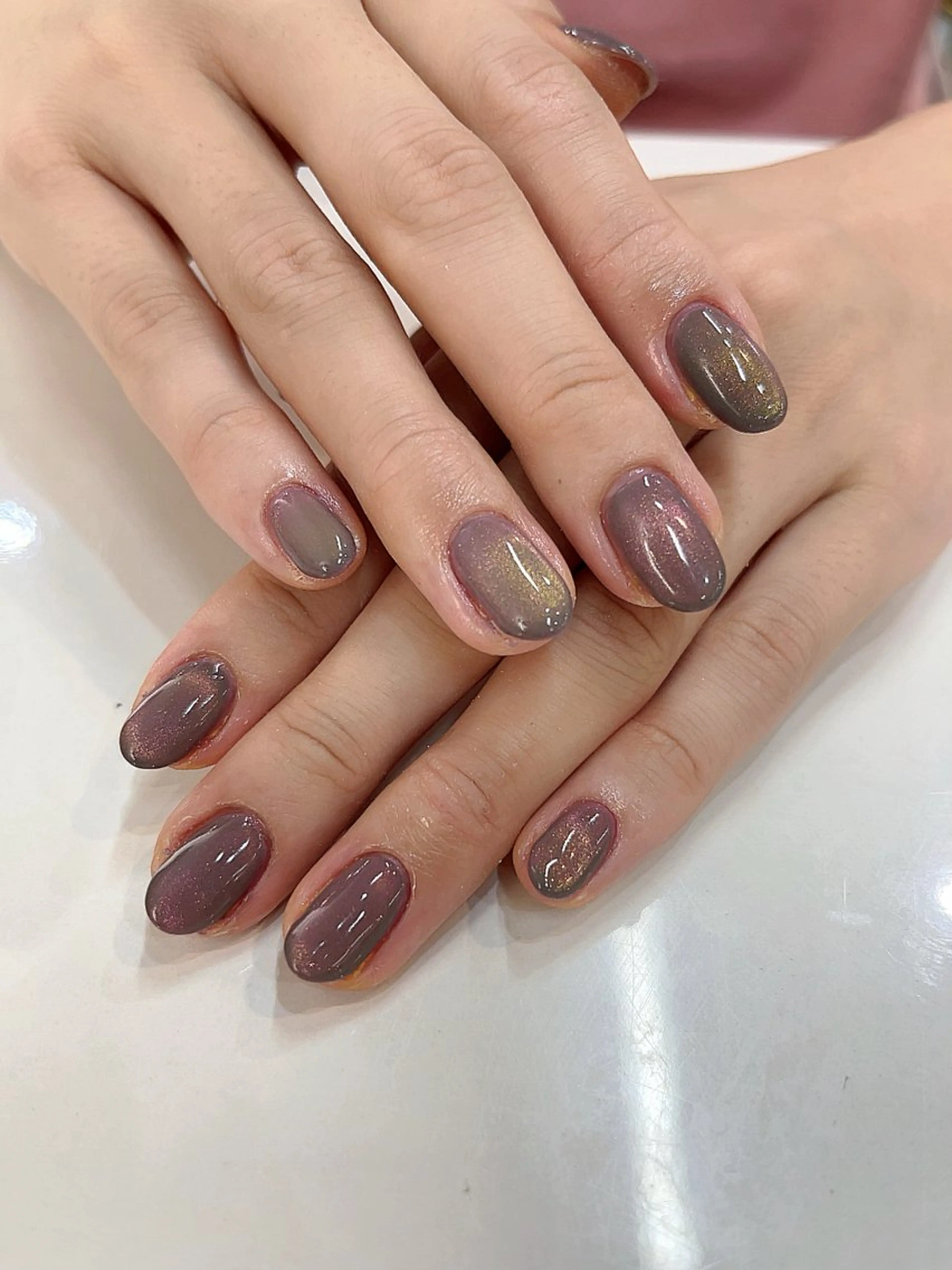 ネイル ハンドネイル ハンドケア LAZO所属・あおやぎ ゆきこのネイルデザイン