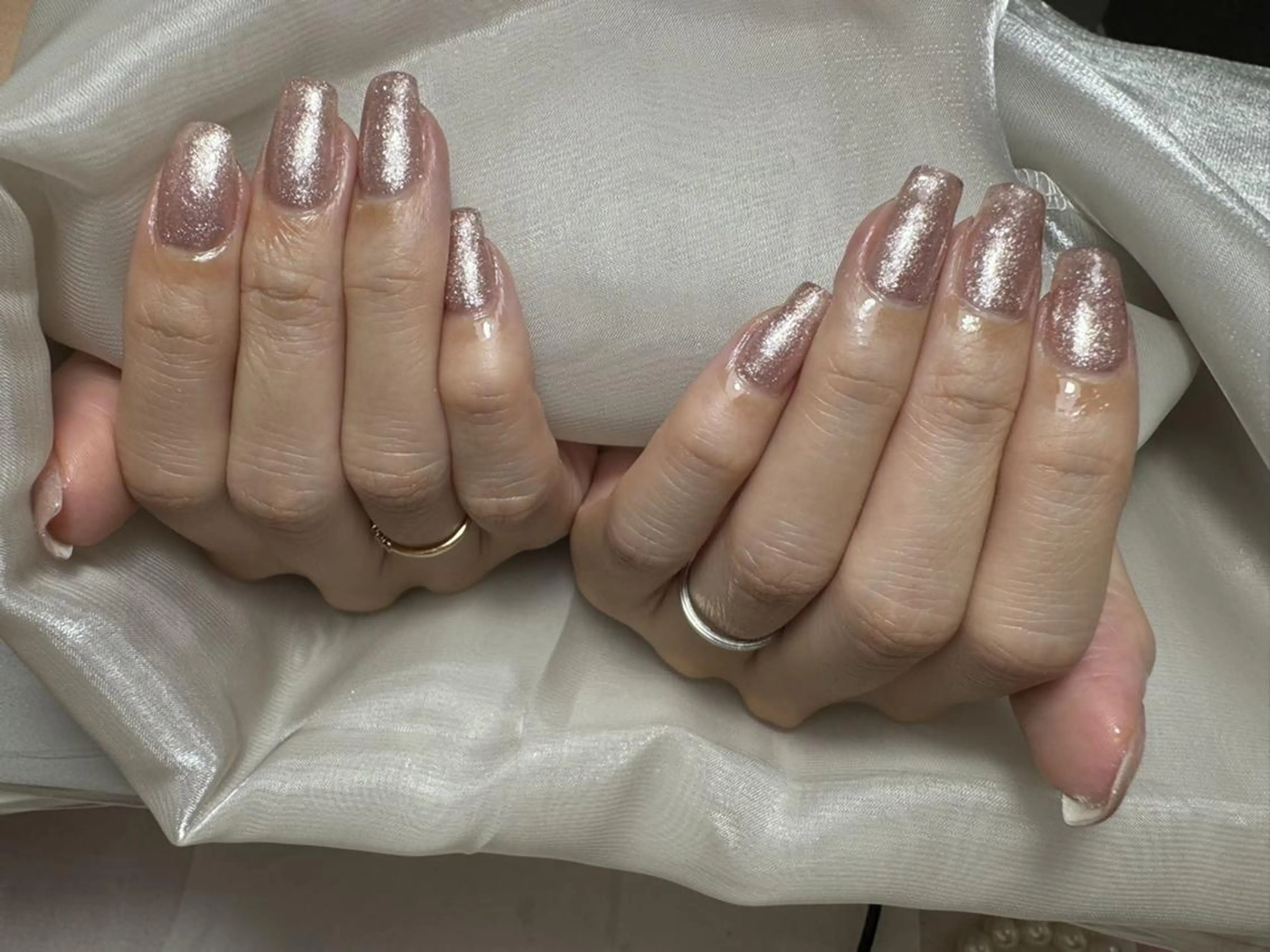 ネイル ハンドネイル DEMAIN- 🌹のネイルデザイン