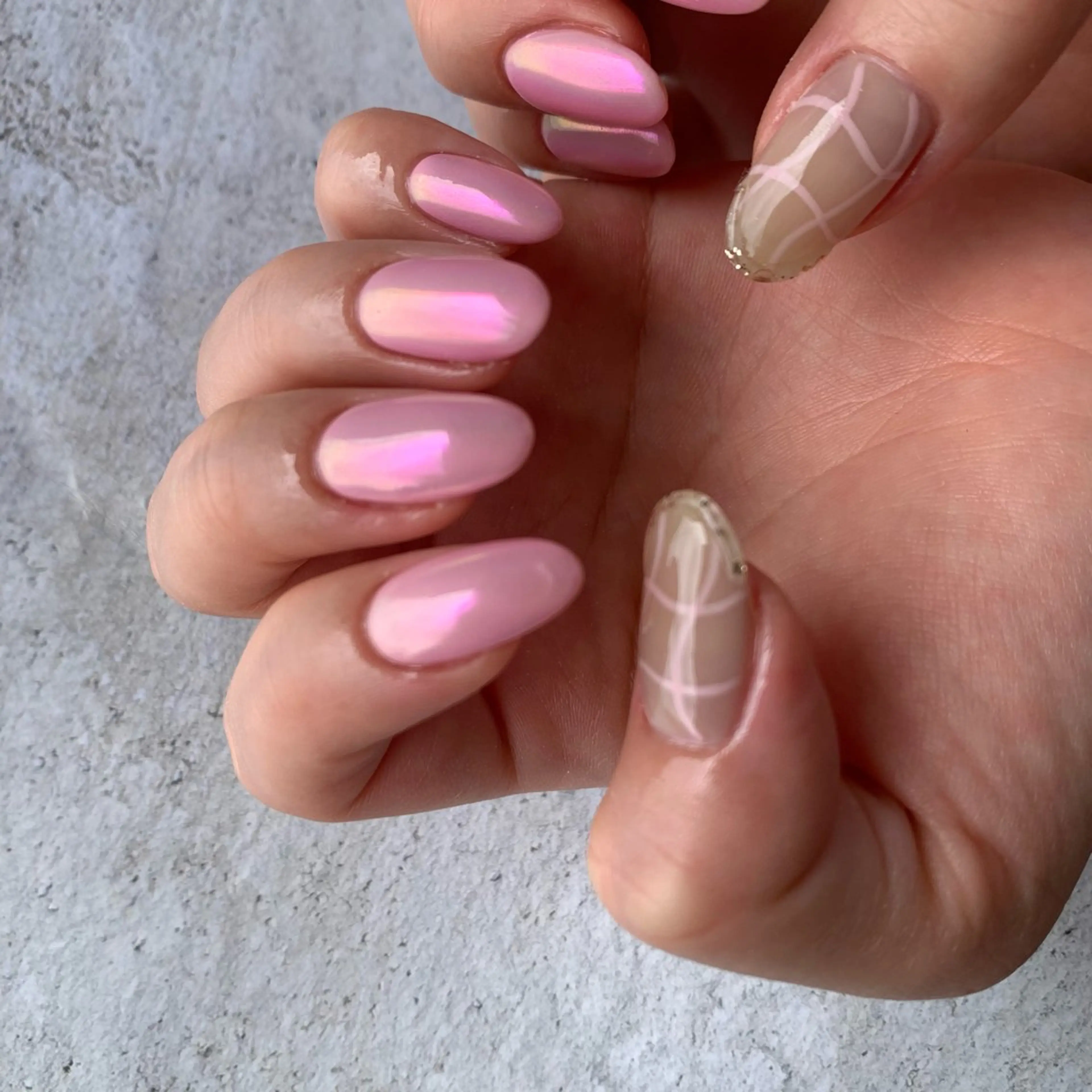 ネイル ハンドネイル Lélia nail Himariのネイルデザイン