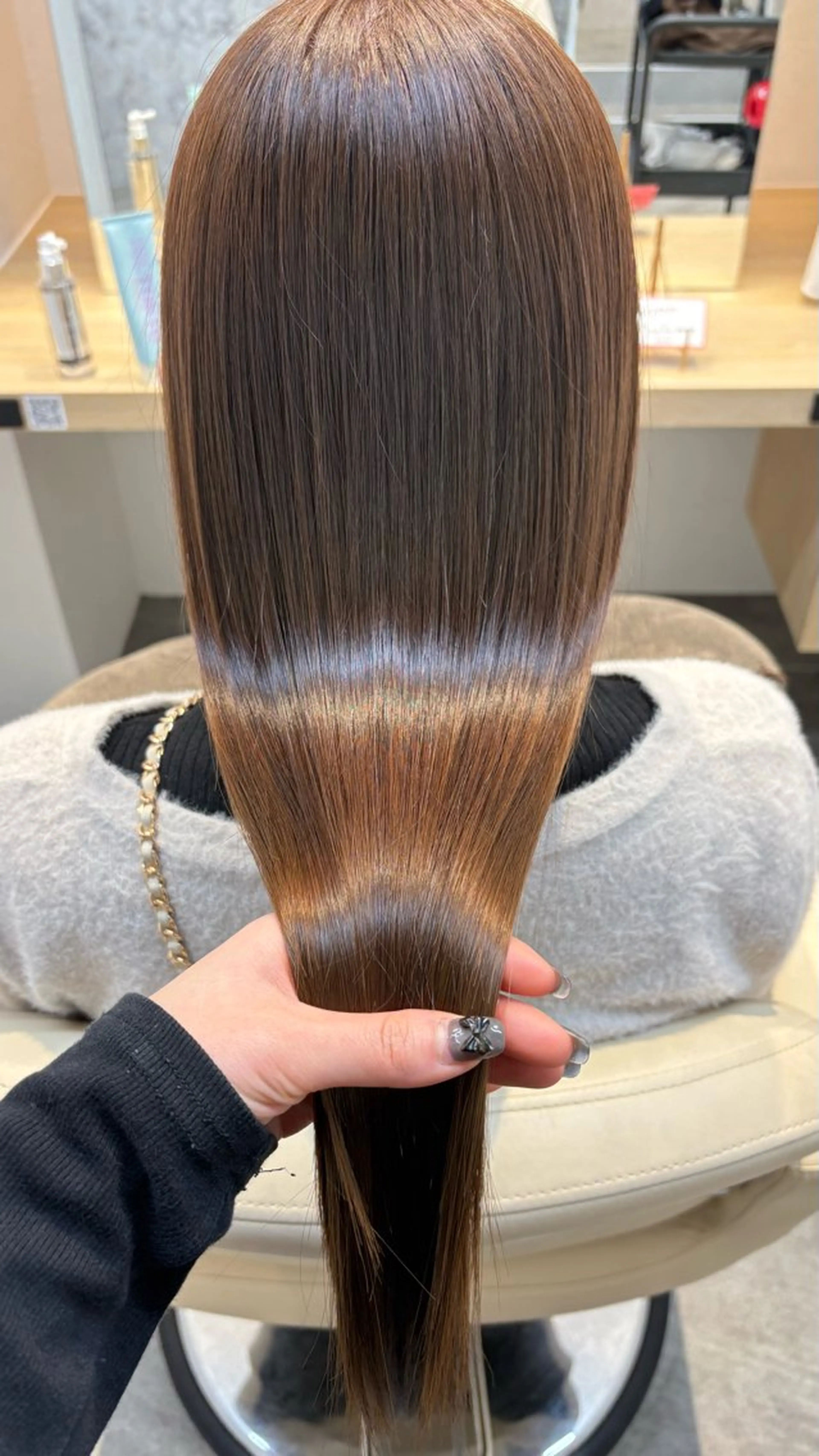 ロング 髪質改善 トリートメント レイヤーカット ♥kanaのヘアスタイル