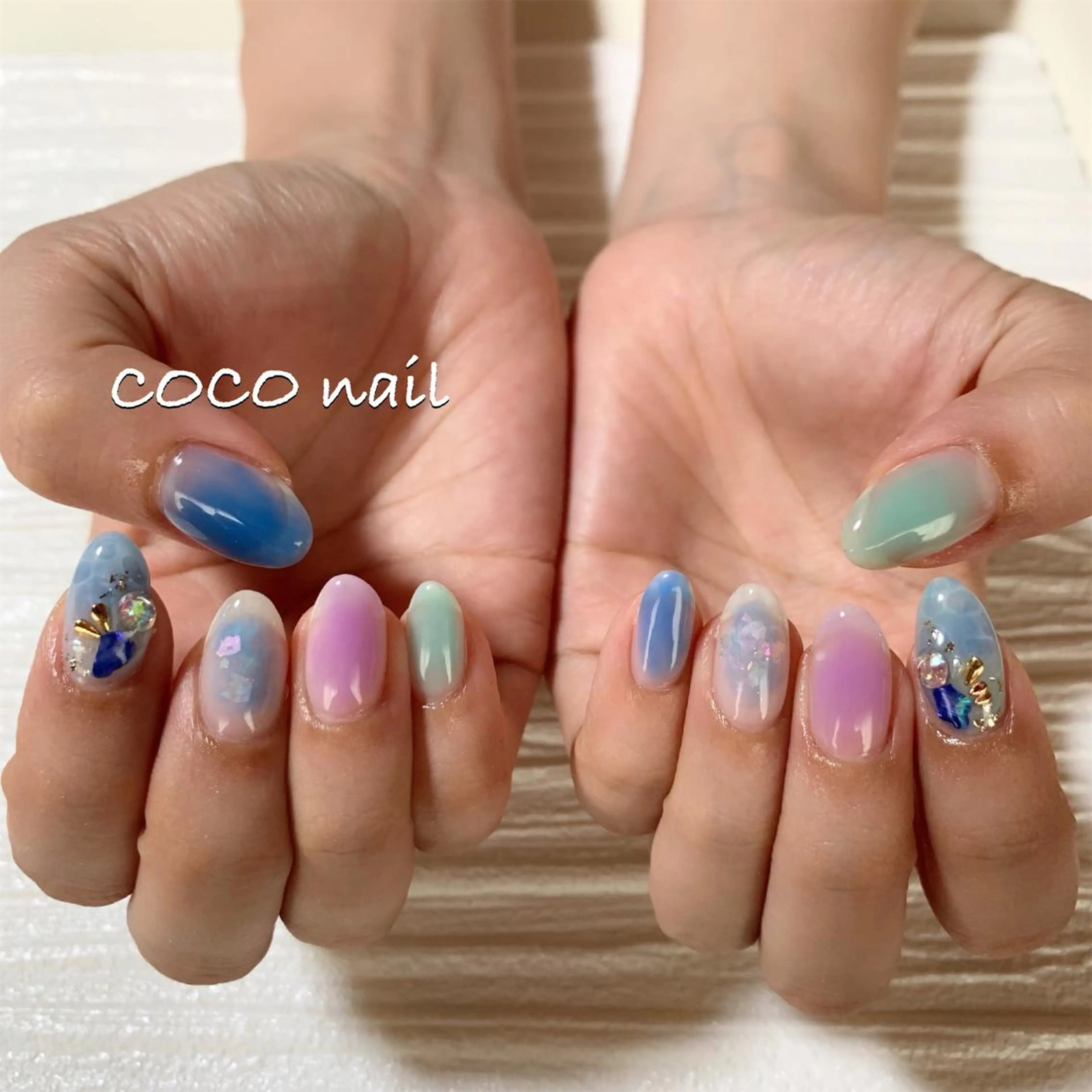 ネイル COCO nailのネイルデザイン