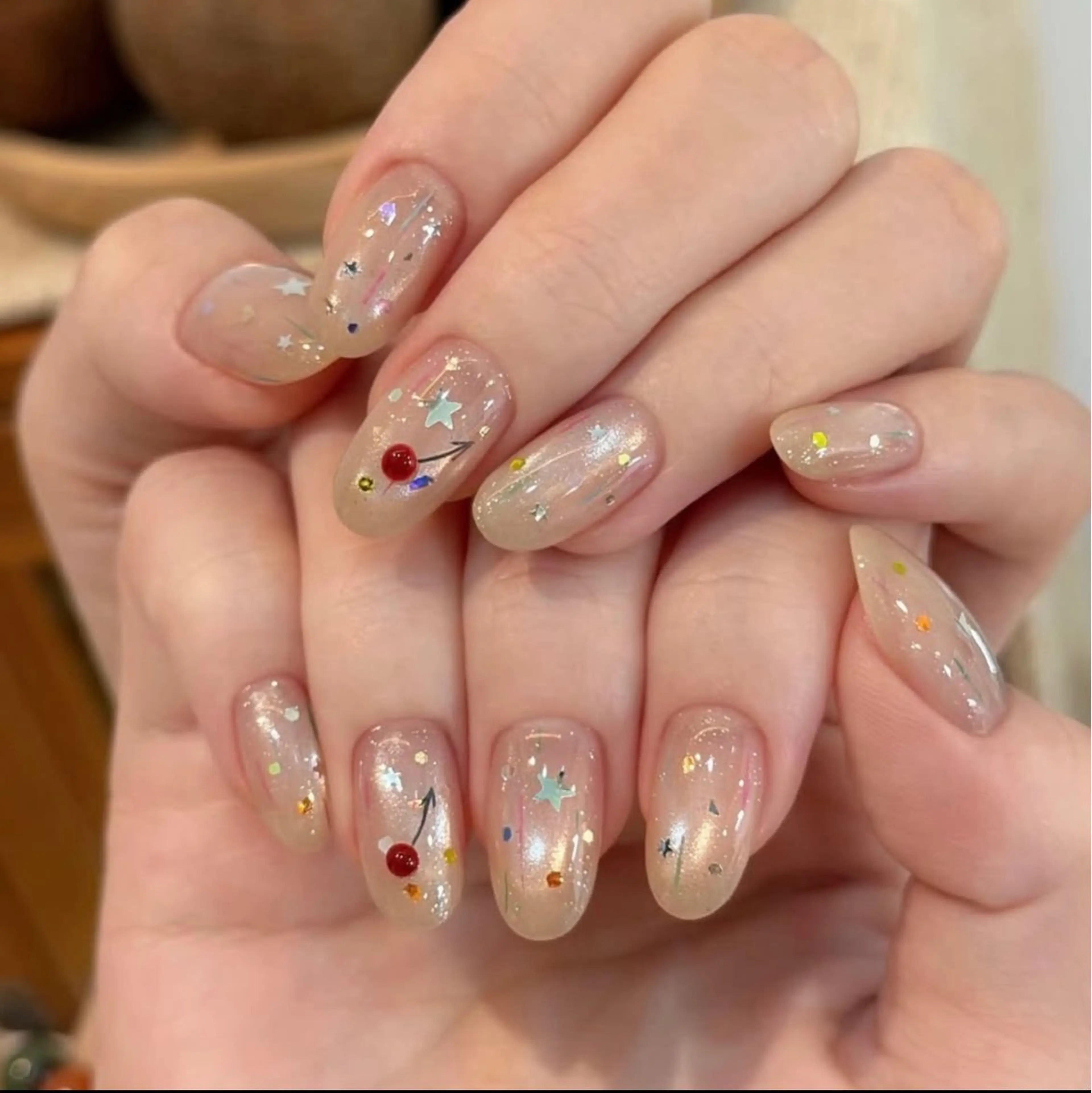 ネイル ハンドネイル Tini ANA.CHUOのネイルデザイン