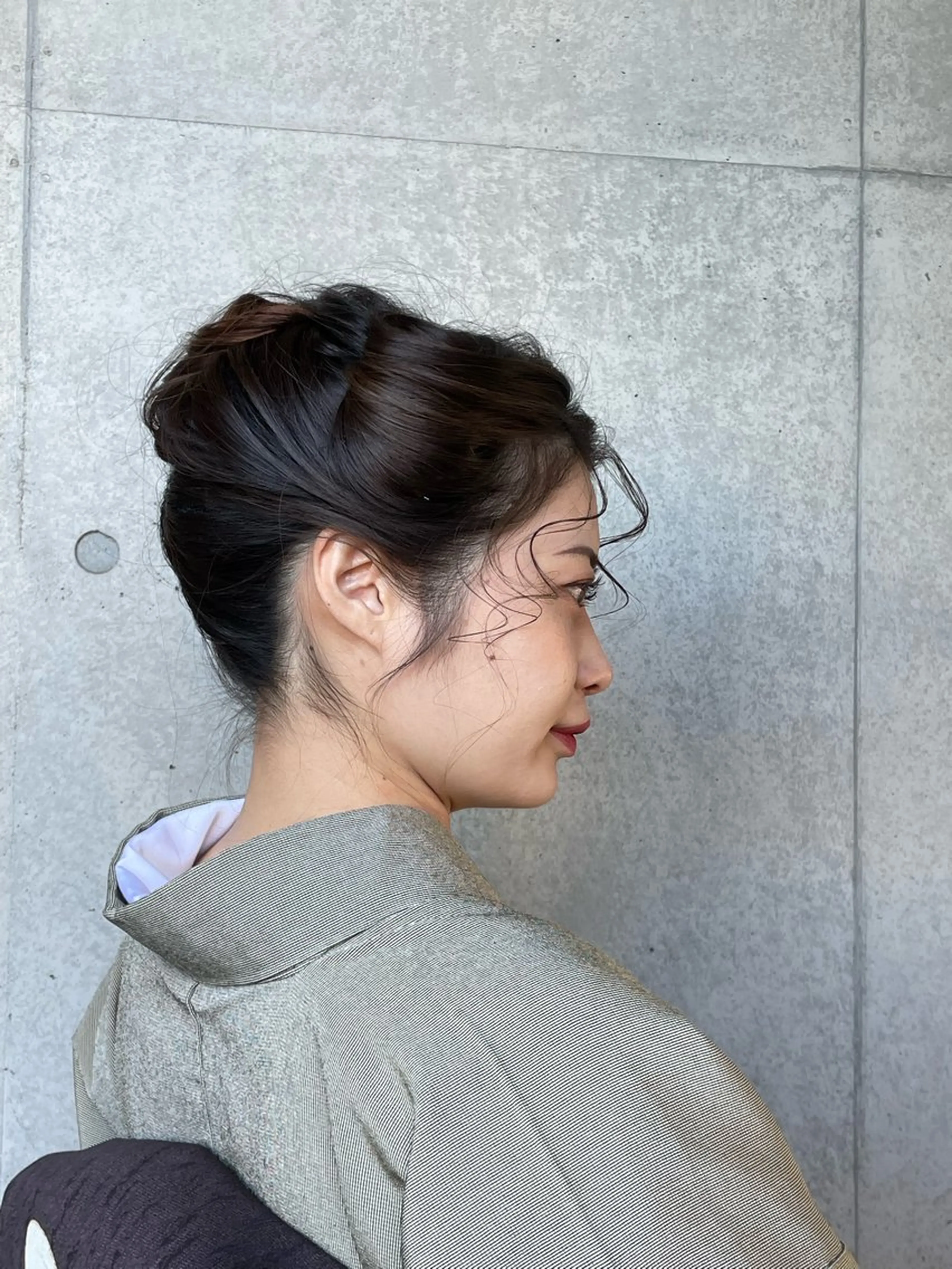 ヘアアレンジ 堀田 結香のヘアスタイル