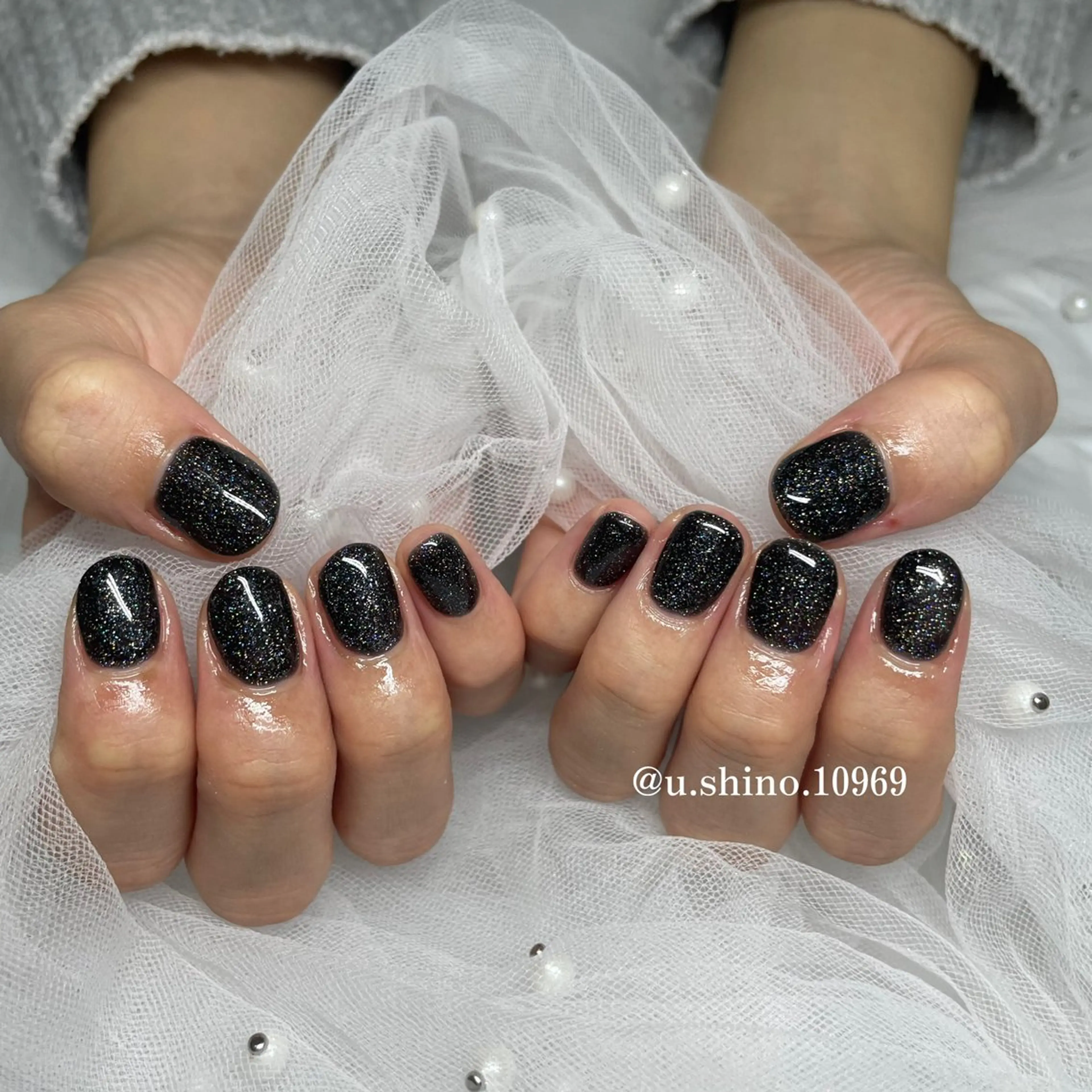 ネイル ハンドネイル MoonLight SHINOのネイルデザイン