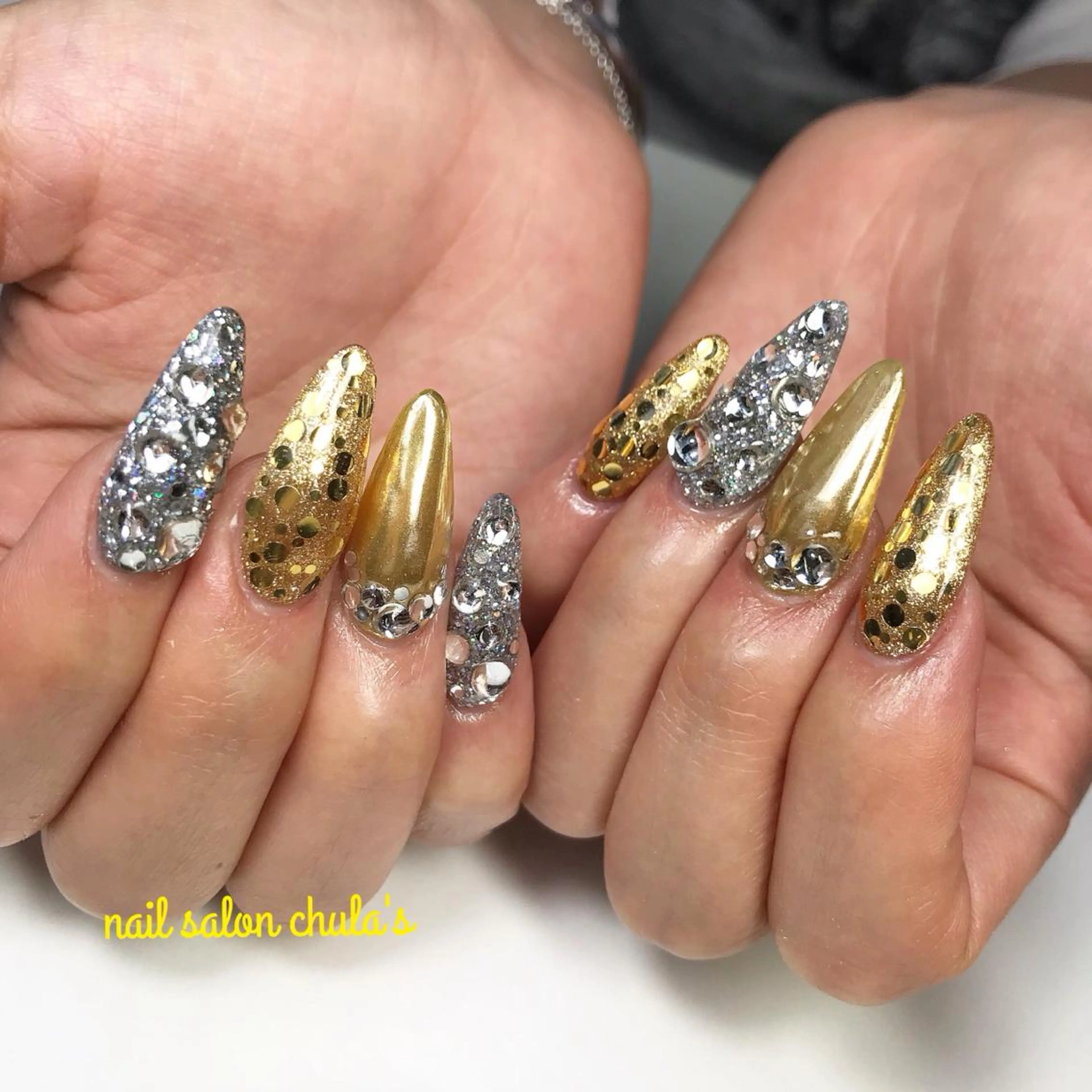 ネイル nail salon  chula's所属・☆ayaka ☆のネイルデザイン