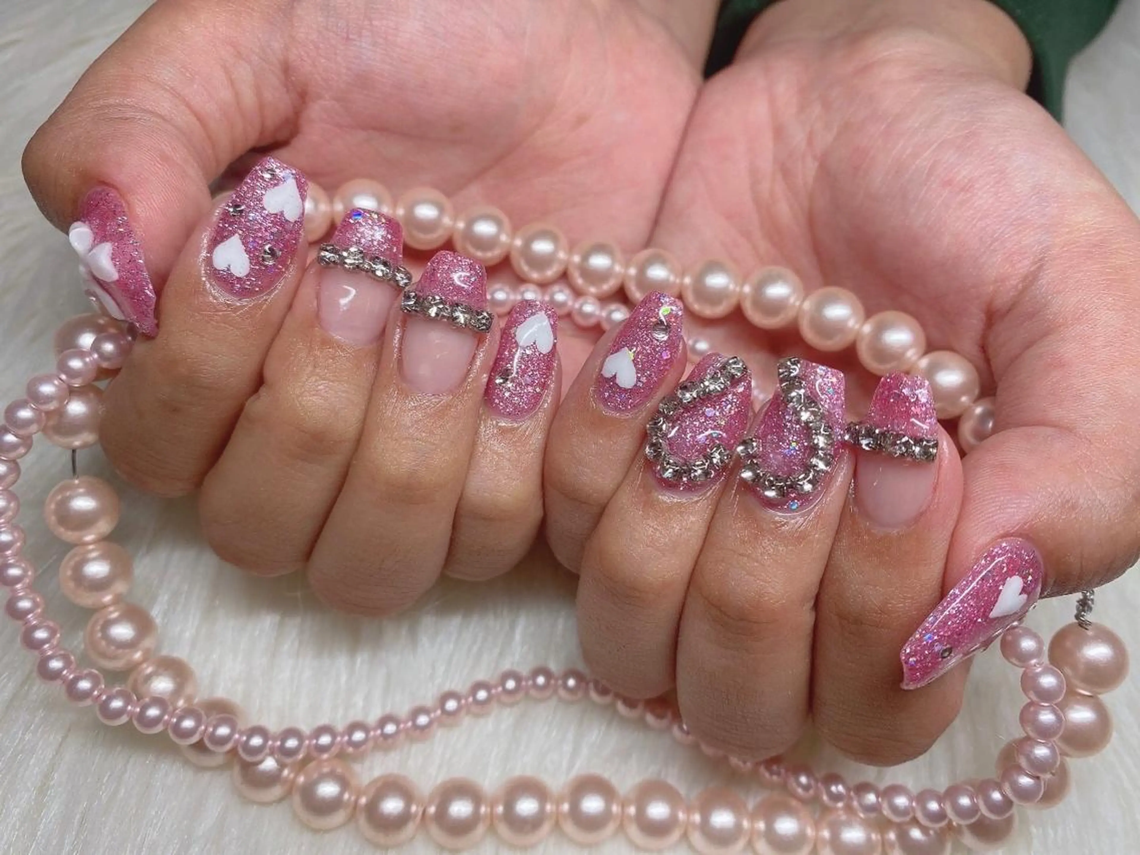 ネイル nail salon Pink Aliceのネイルデザイン