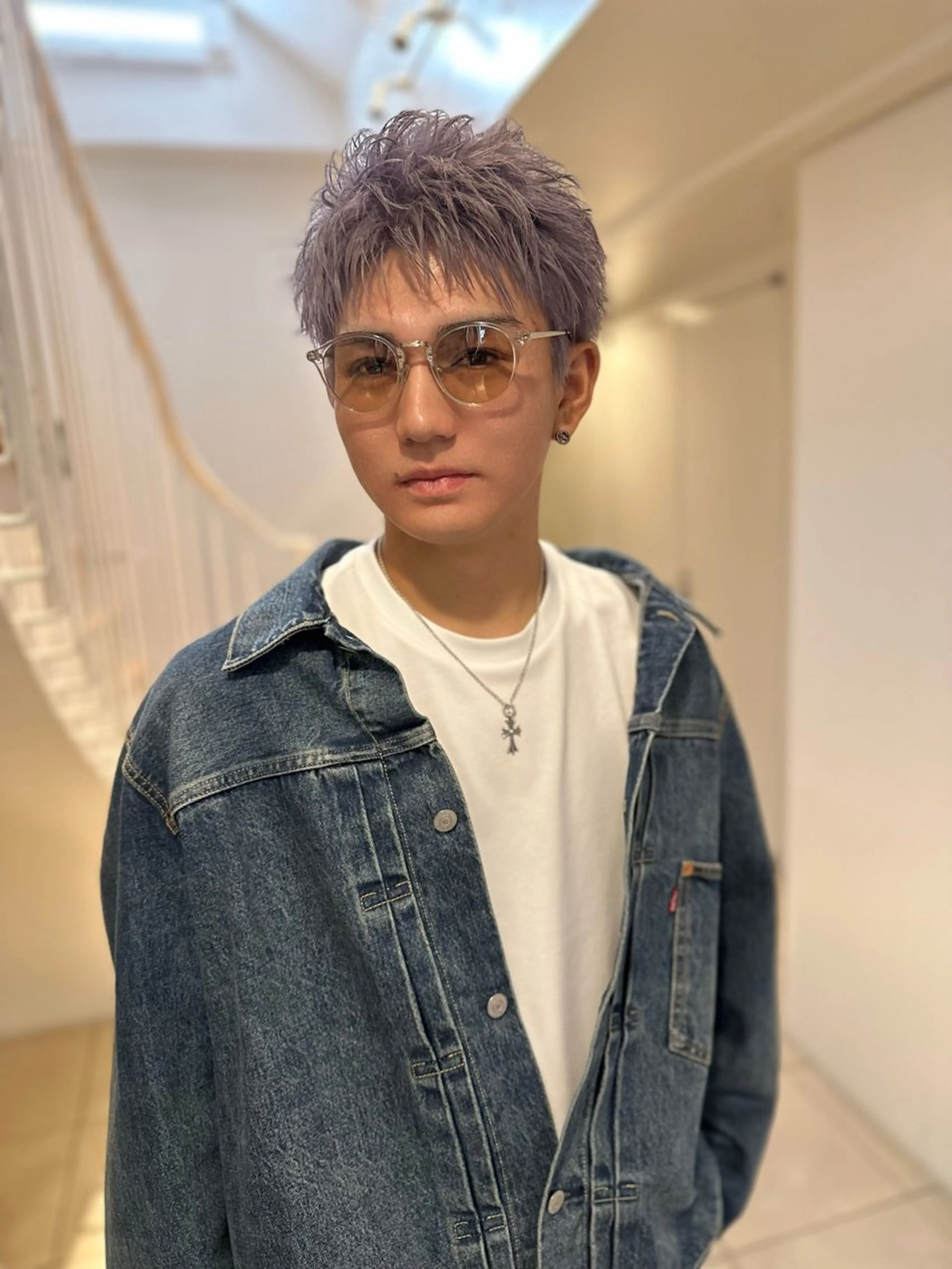 メンズ 艶カラー／艶髪/川上 慶貴のヘアスタイル