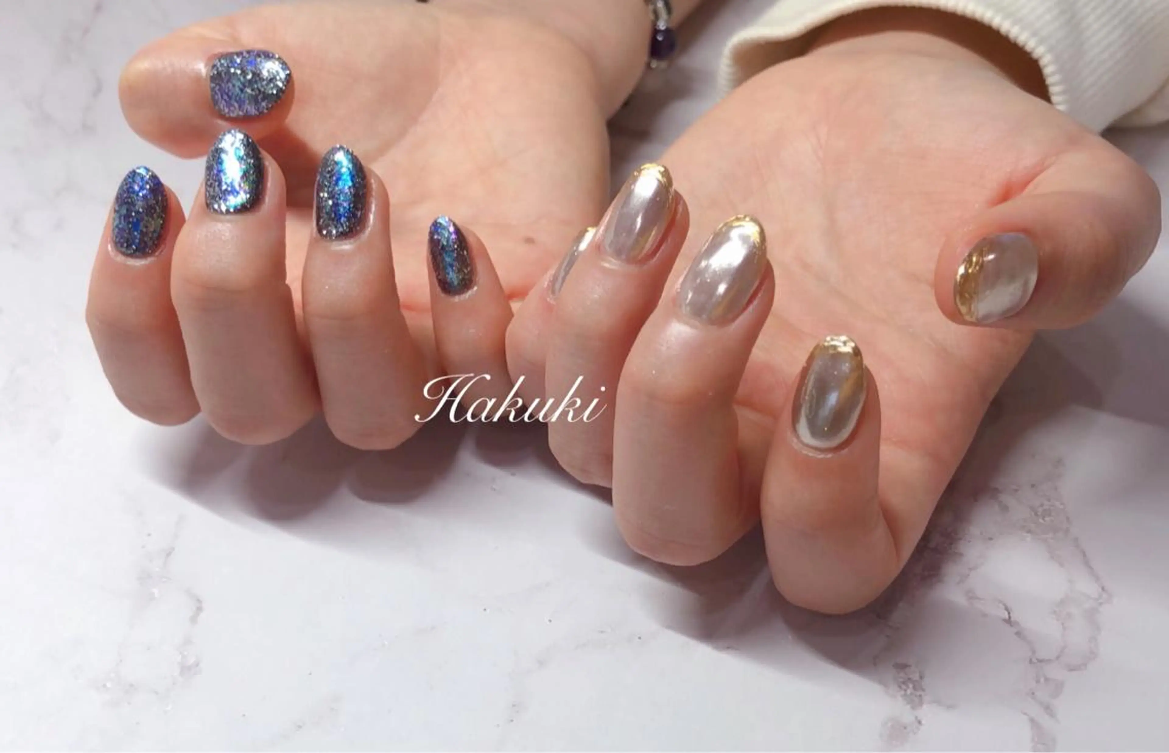 ネイル ハク キのネイルデザイン
