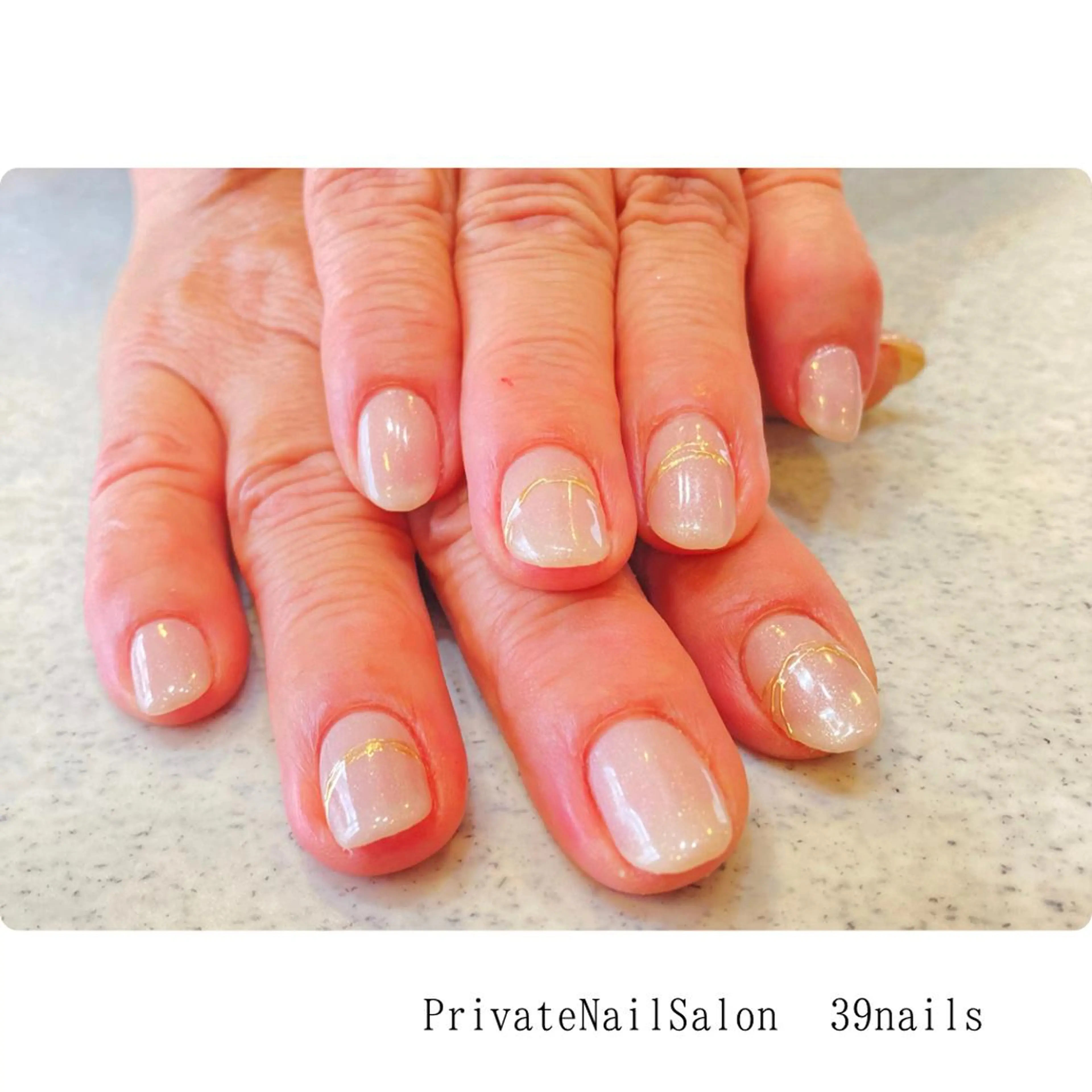 ネイル 39-nails EharaMikuのネイルデザイン