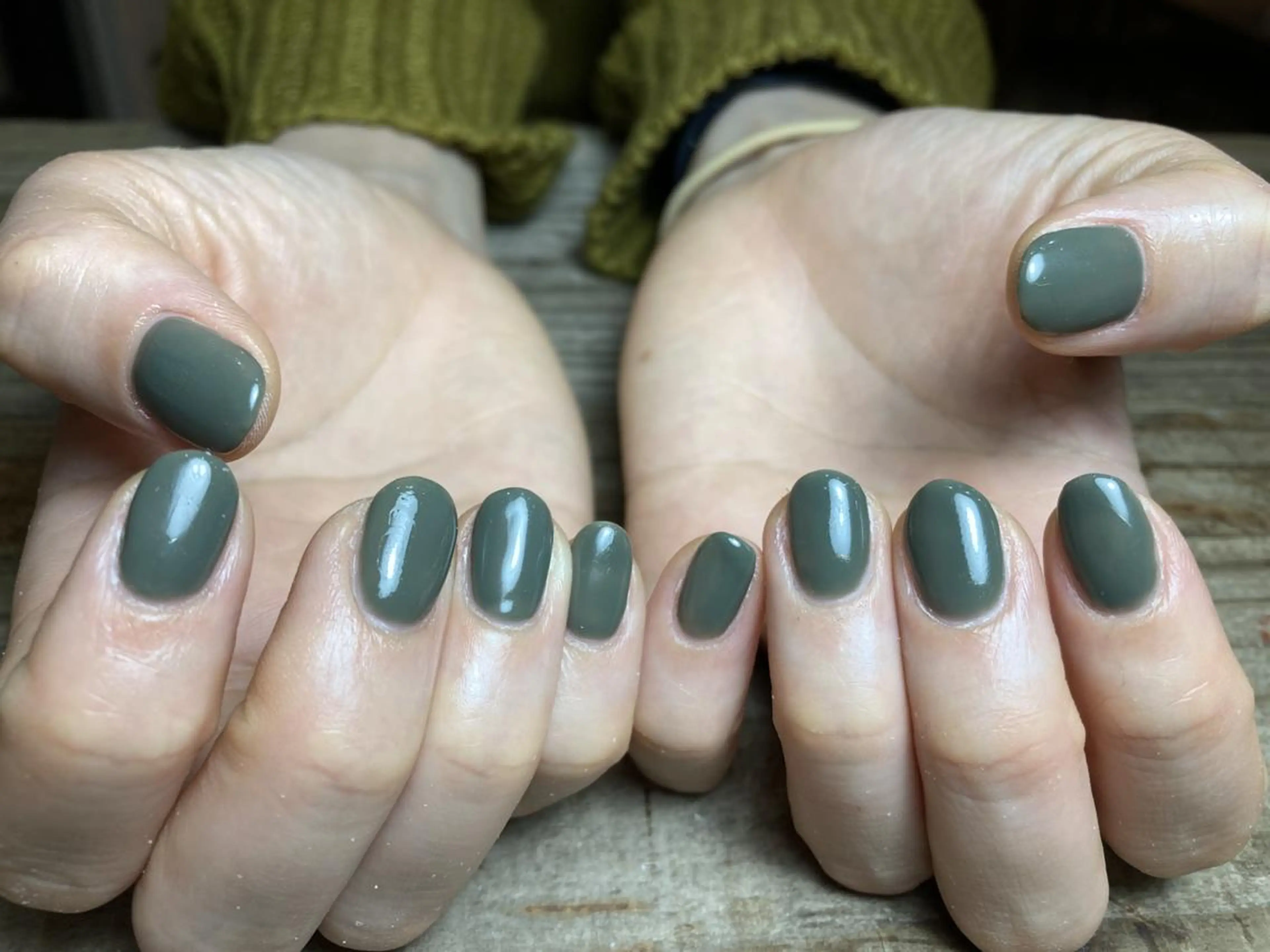 ネイル ワンカラーネイル ネイリスト airiのネイルデザイン