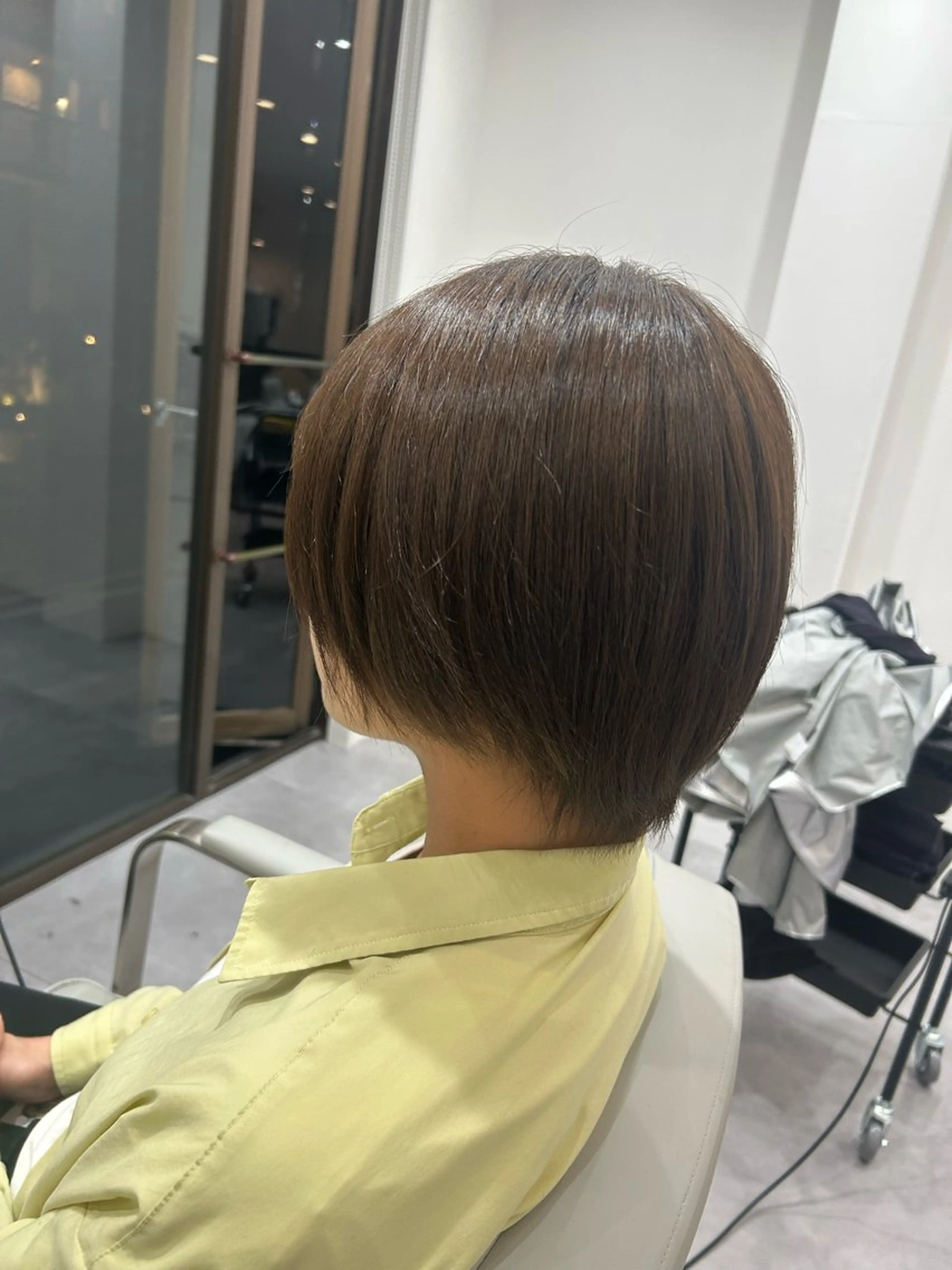ショート エレリー所属・仲神 心琴のヘアスタイル