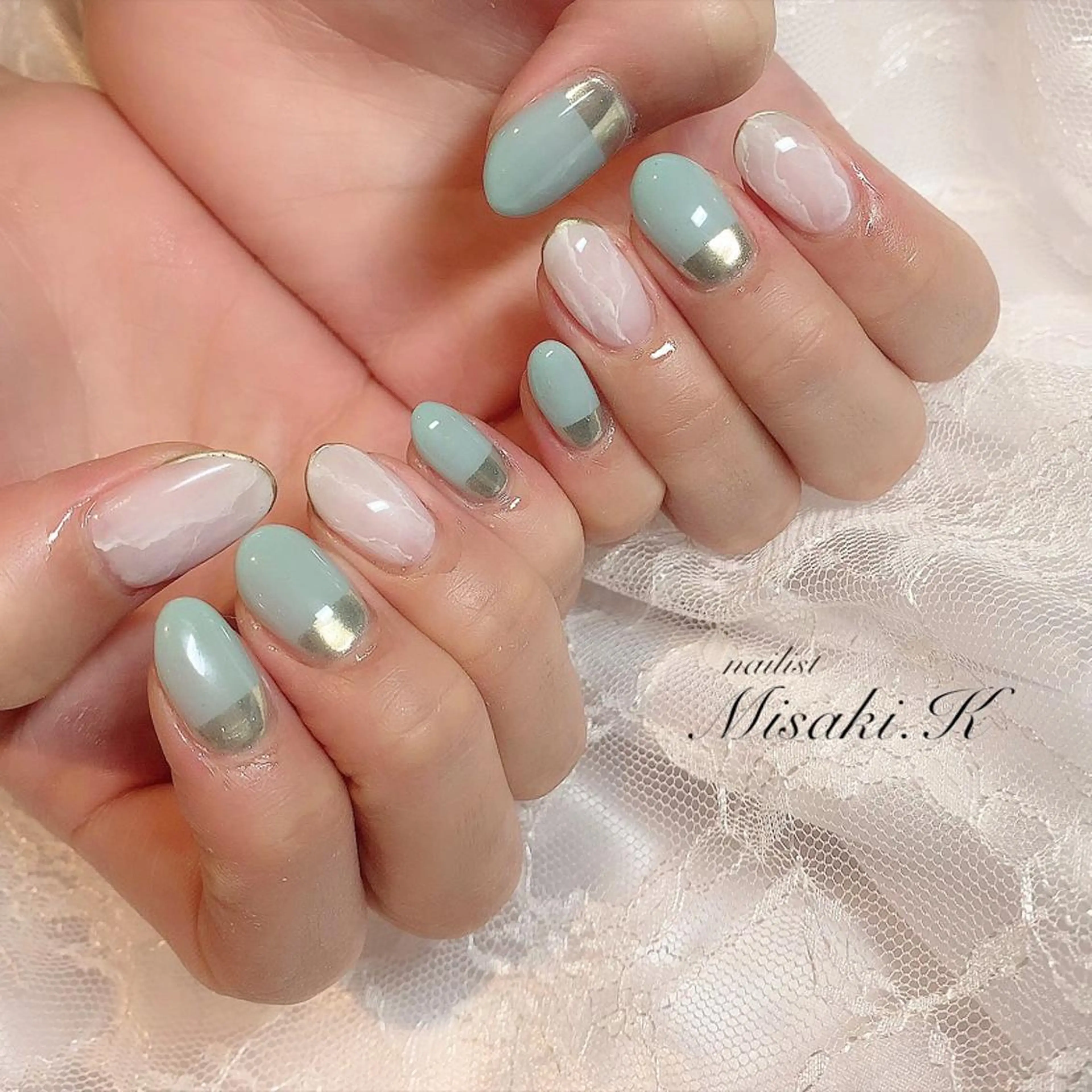 ネイル K. Misakiのネイルデザイン