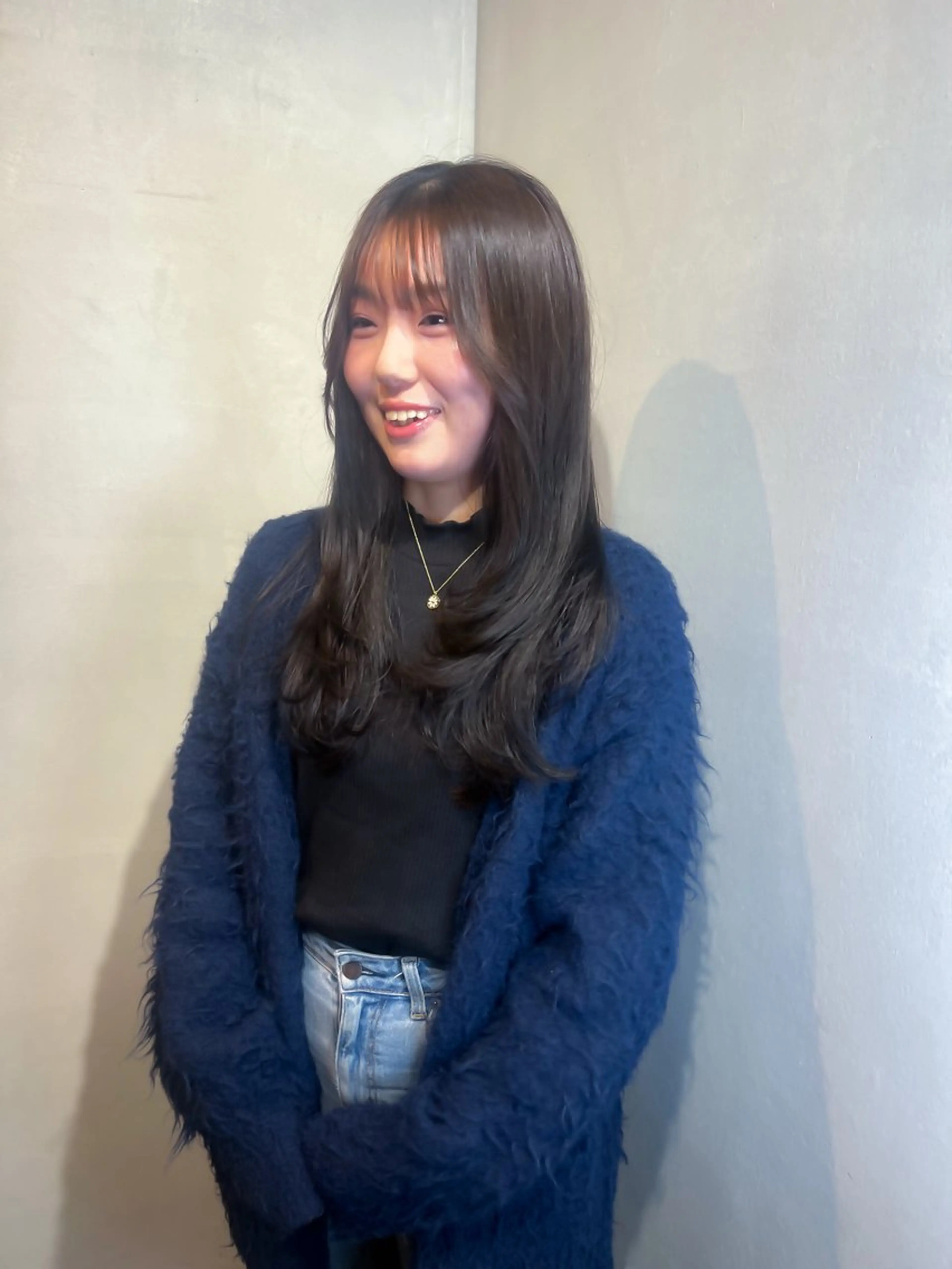 【レイヤーカット】似合わせレイヤーカット＋シルクトリートメントの写真