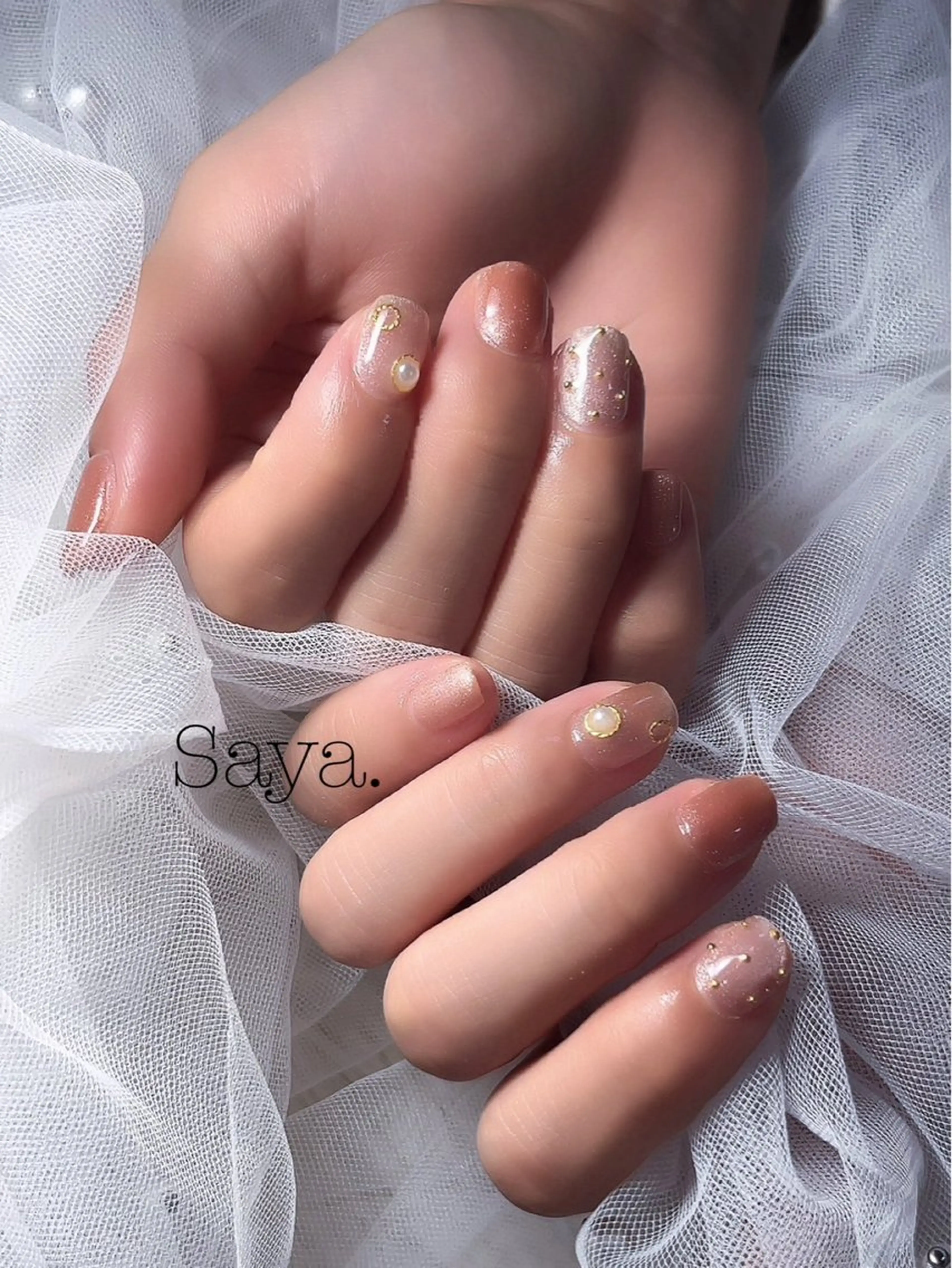 ネイル ハンドネイル Saya.🐰💅 LOA.のネイルデザイン