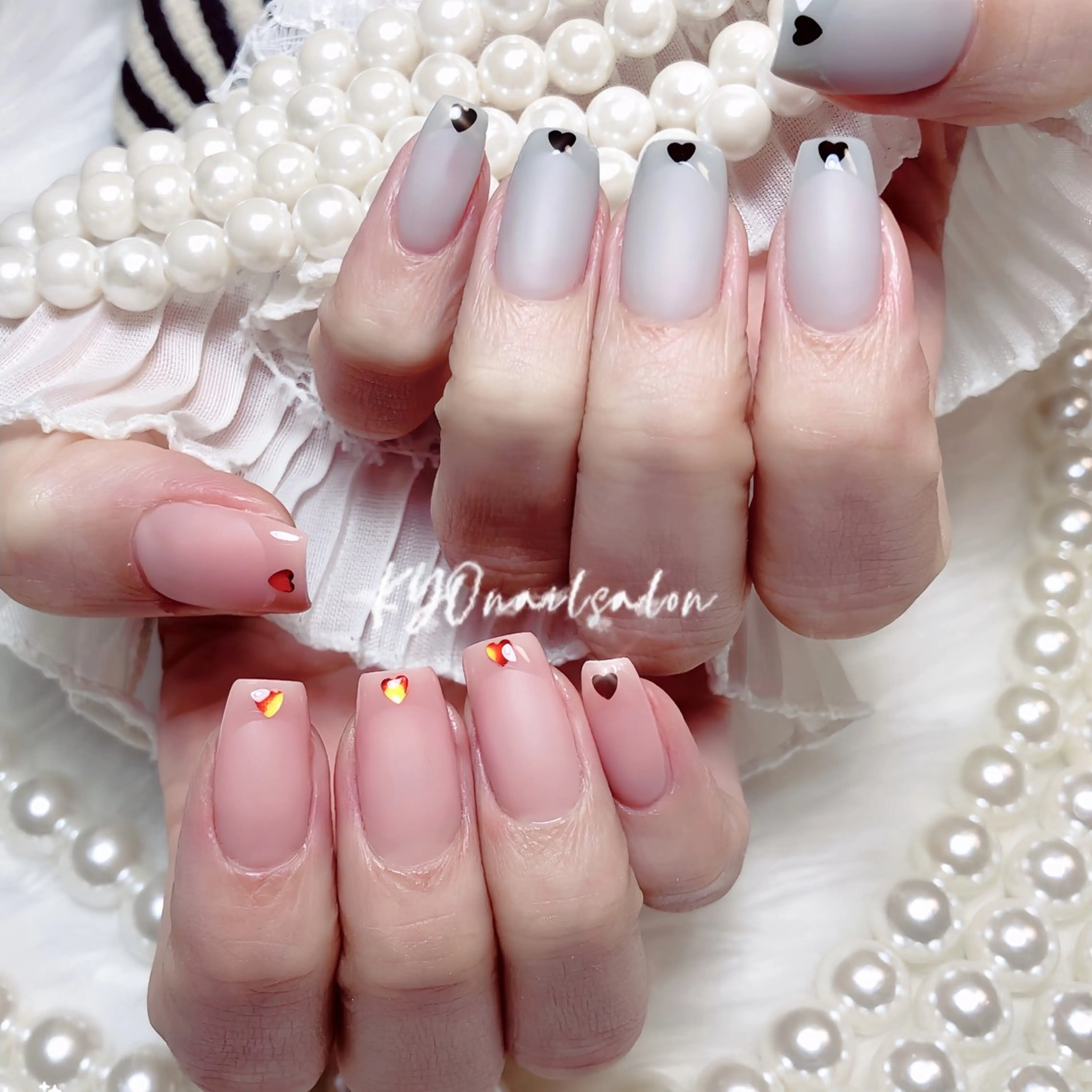 ネイル ネイリスト KYOのネイルデザイン