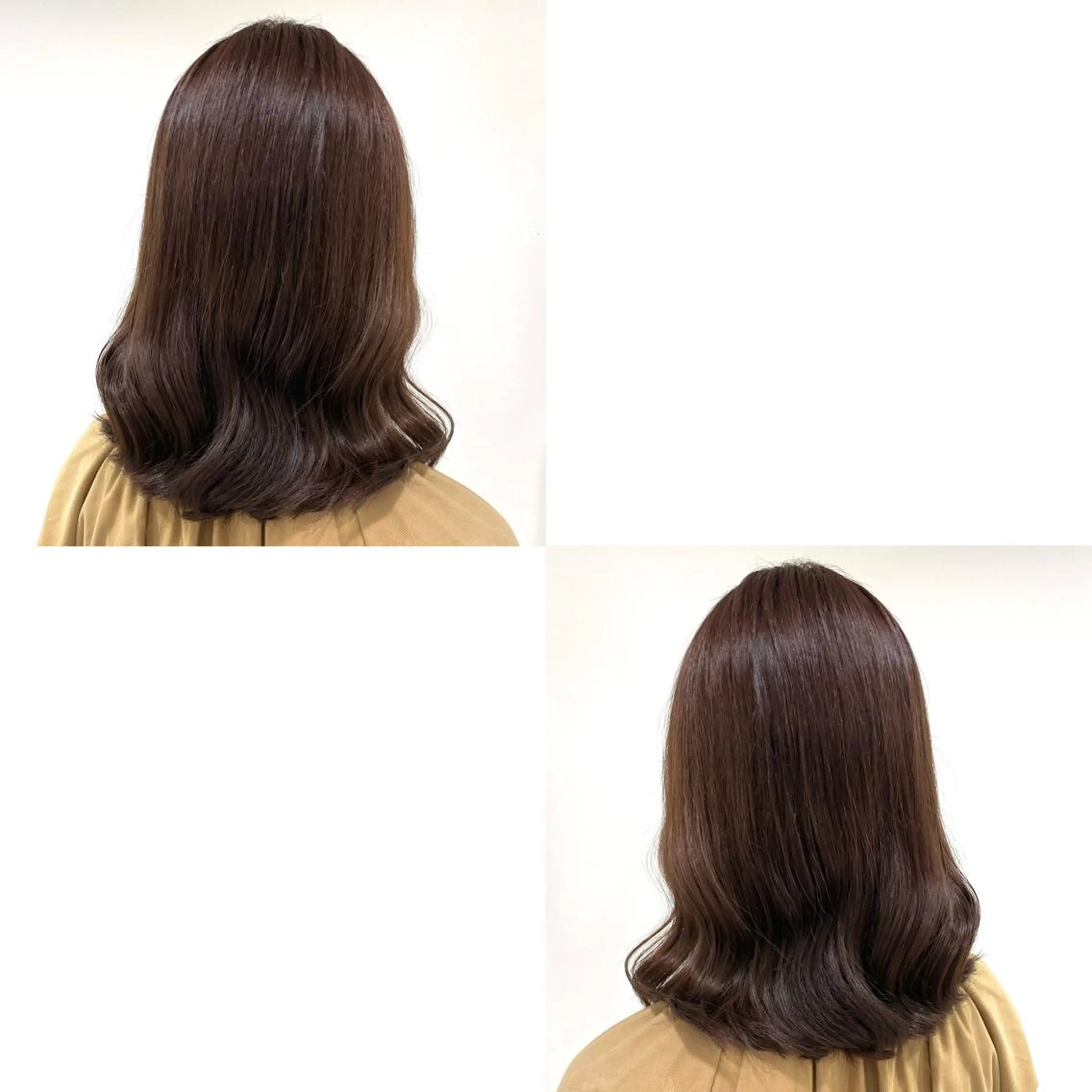 セミロング カラー 青沼夏未/オリーブ/ 寒色カラーのその他イメージ