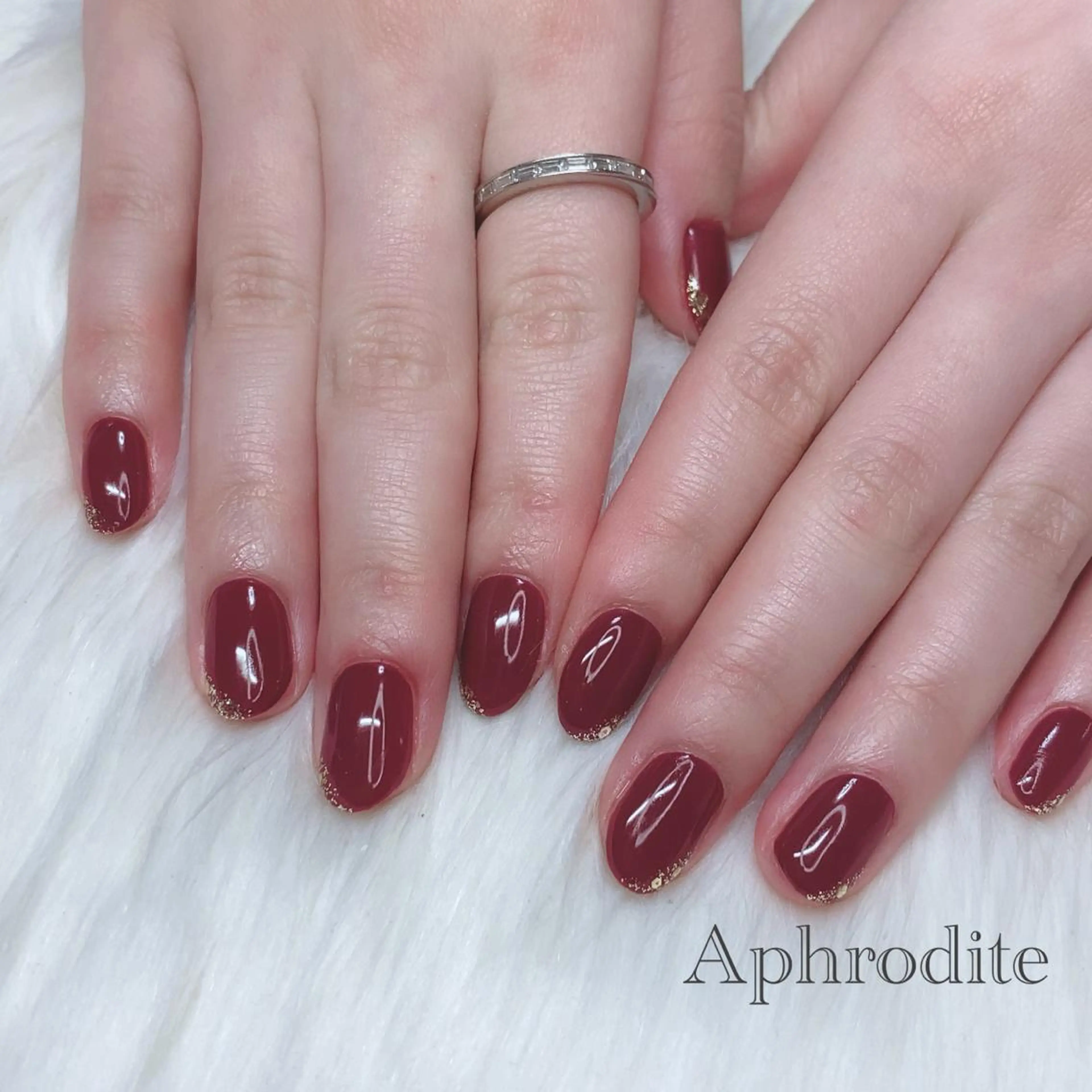 ネイル ジェルネイル Aphrodite パラジェル認定サロンのネイルデザイン