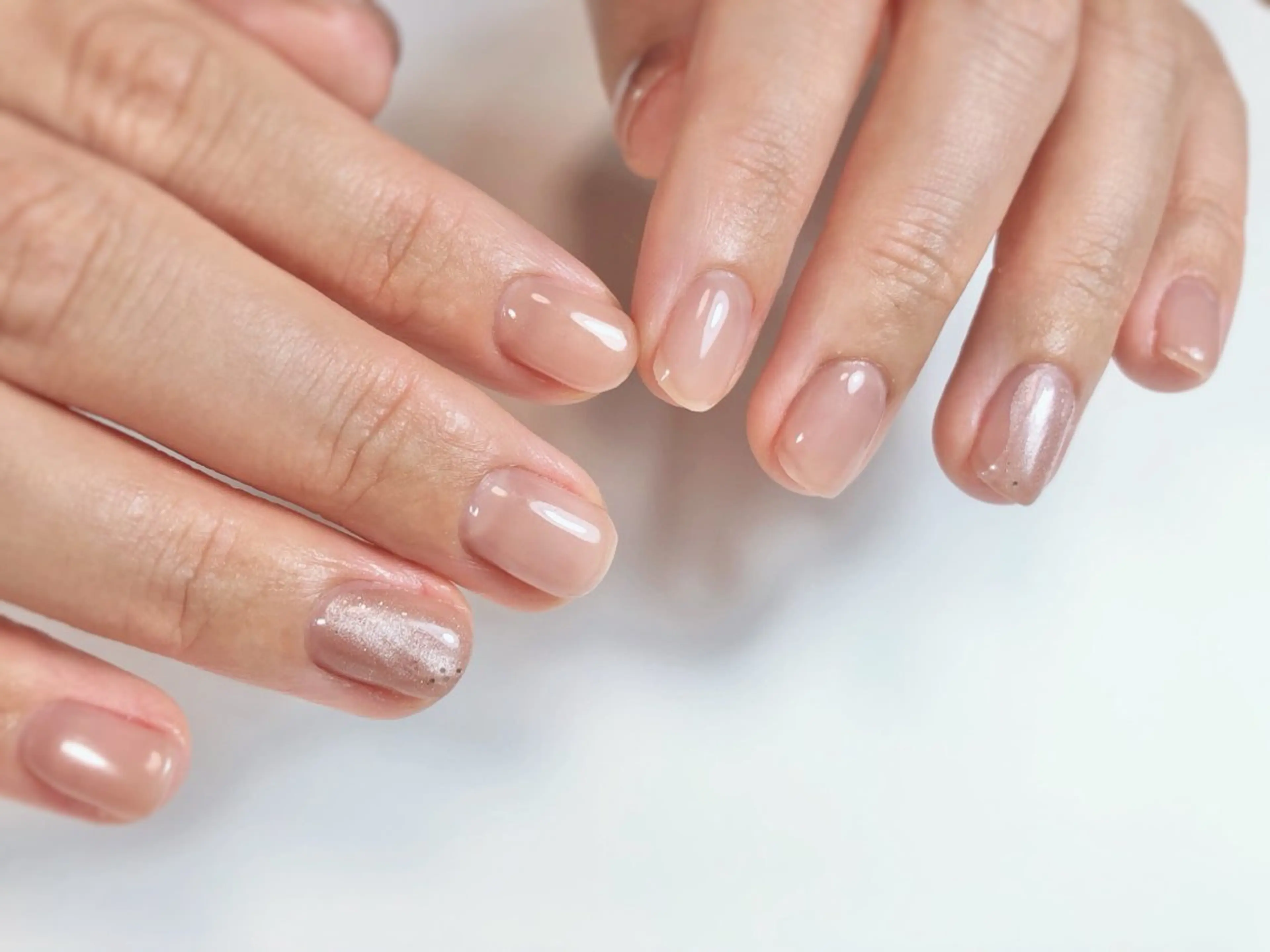 ネイル シンプルネイル atelier in bloomのネイルデザイン