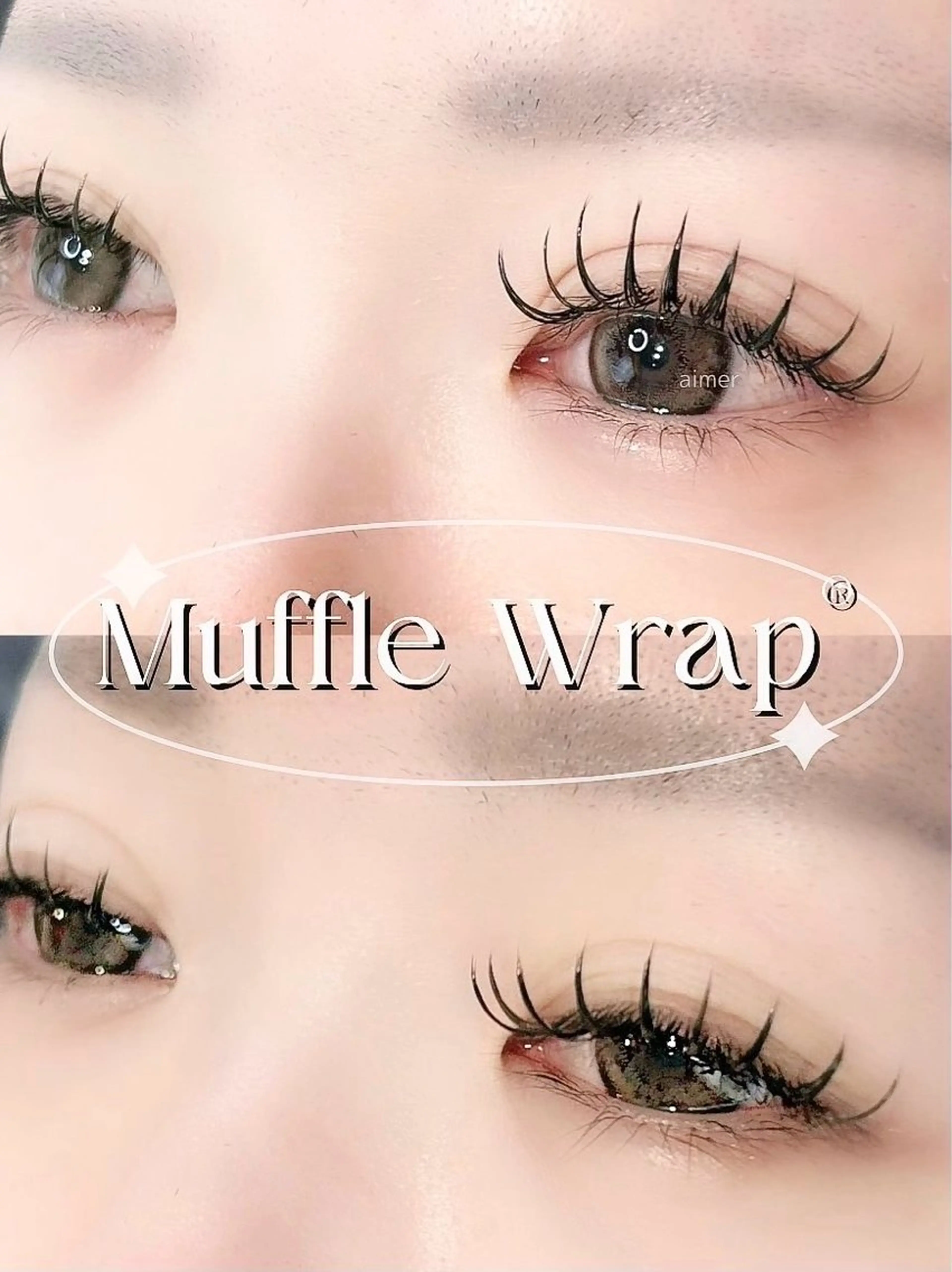 マツエク・マツパ フラットラッシュ aimer 本八幡所属・aimer 本八幡のマツエク・マツパデザイン