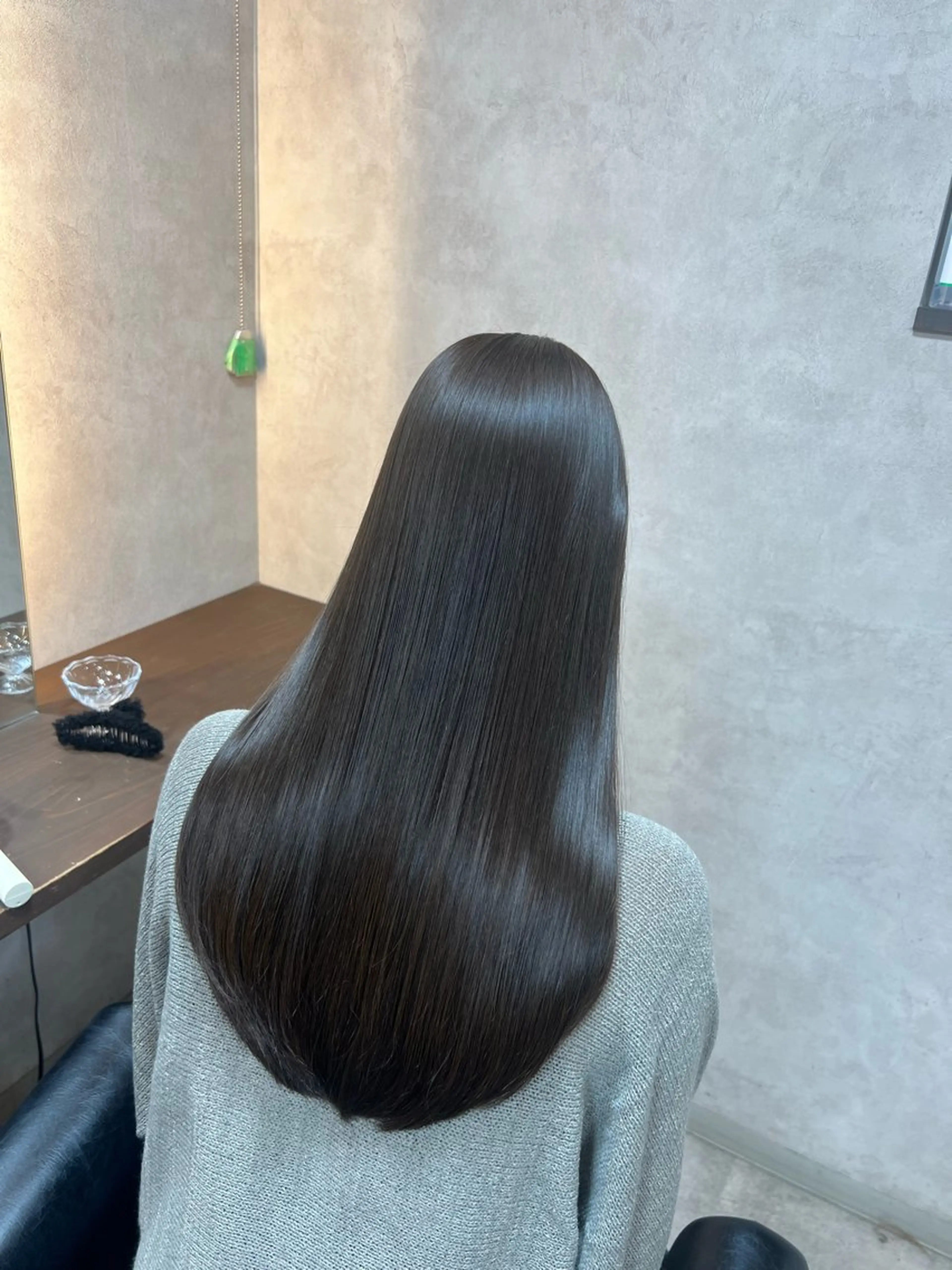 ロング RIENS Xrea nanamiのヘアスタイル