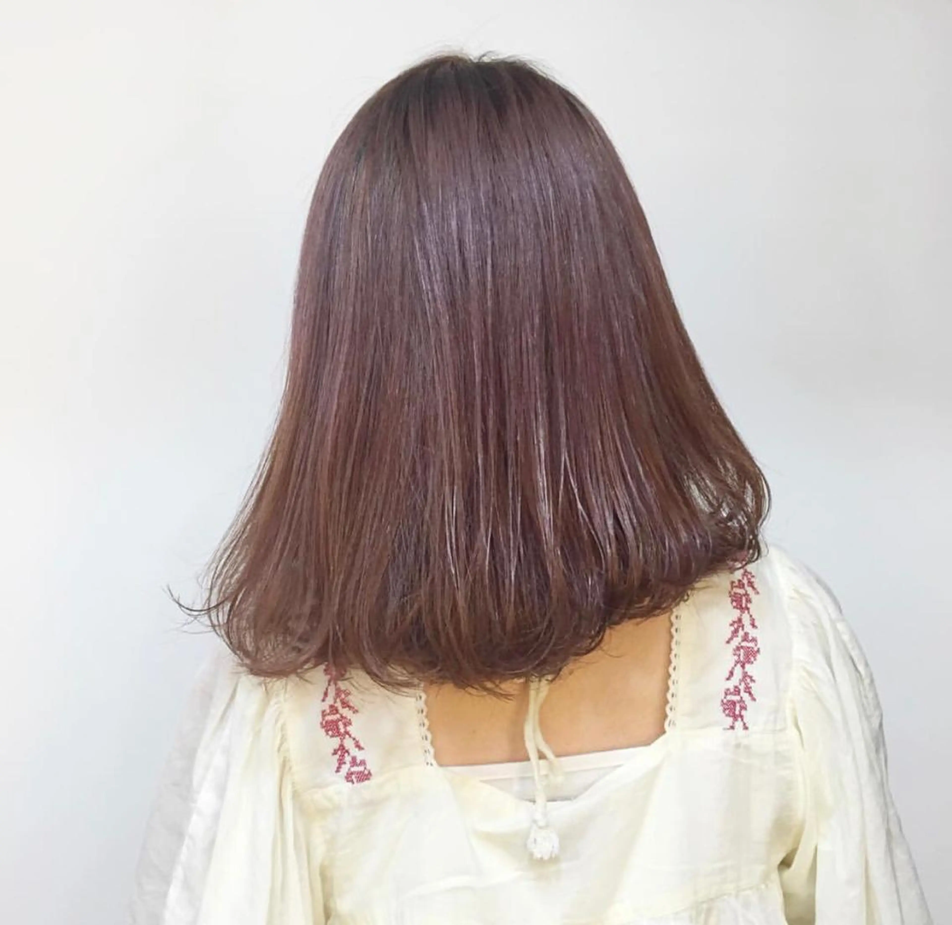 ショート カラー ヘアアレンジ hayaka todaのヘアスタイル