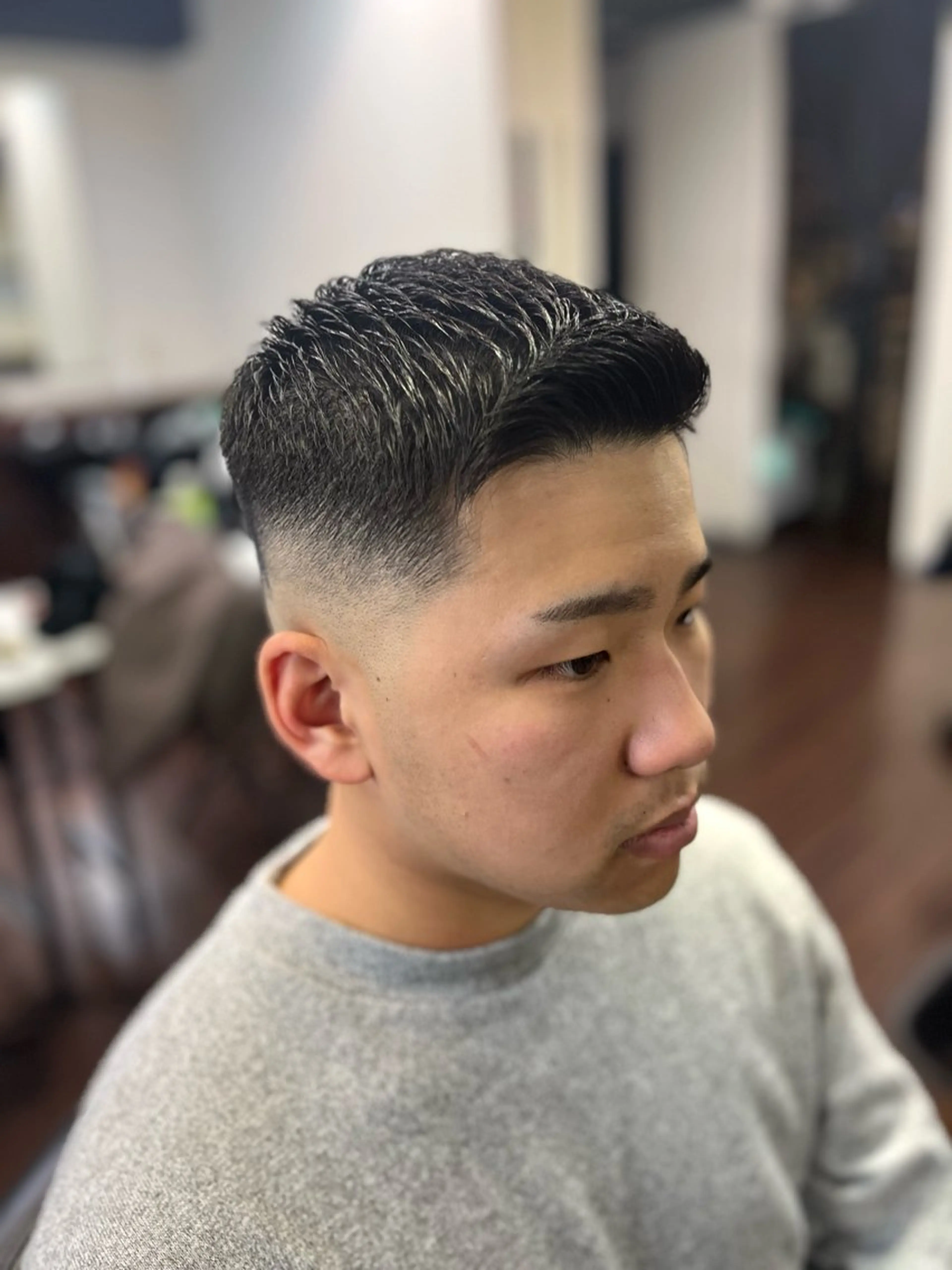 メンズ ＢＡＲＢＥＲ koyoのヘアスタイル