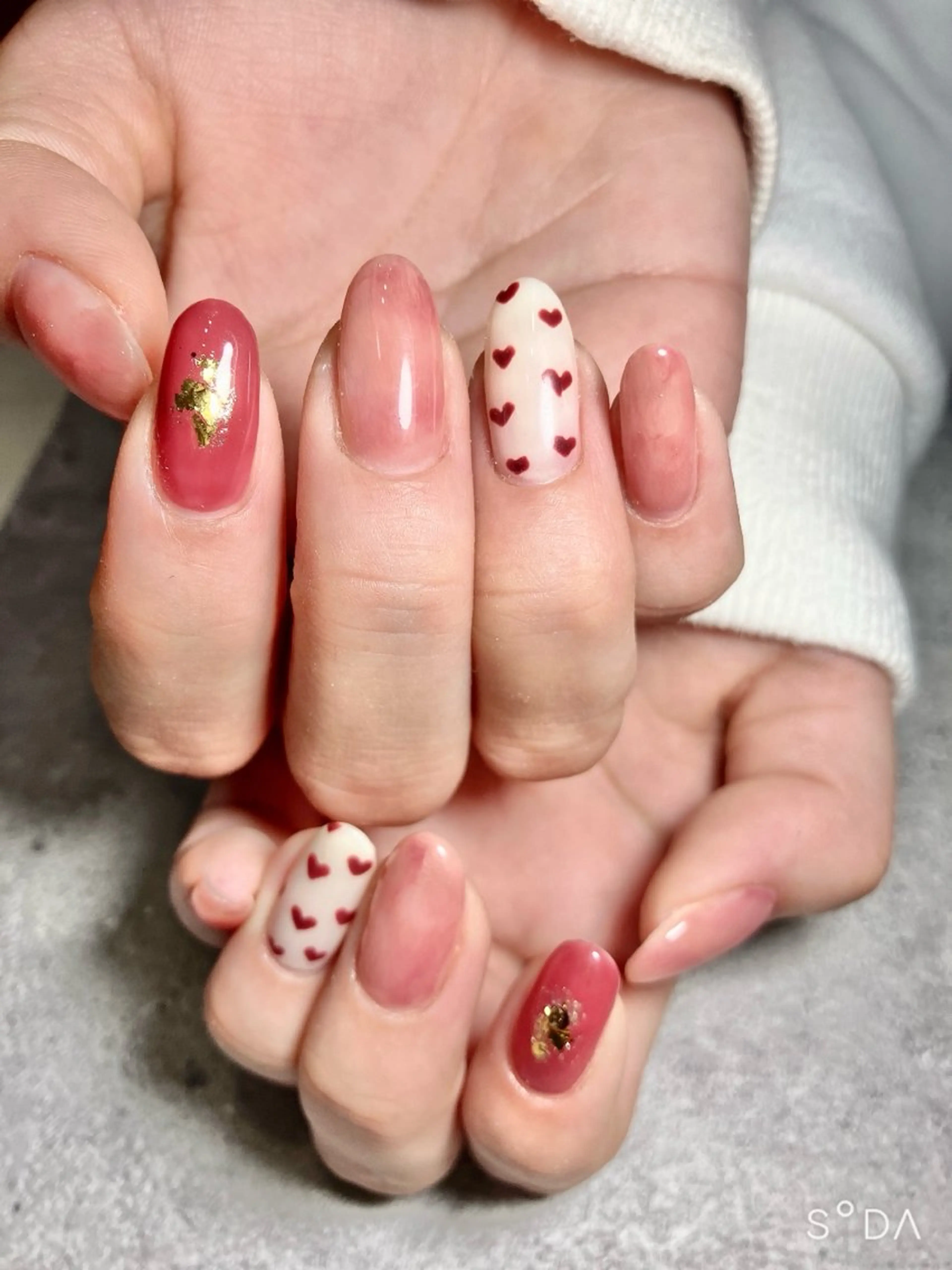 ネイル Liennail 持込デザインやり放題のネイルデザイン