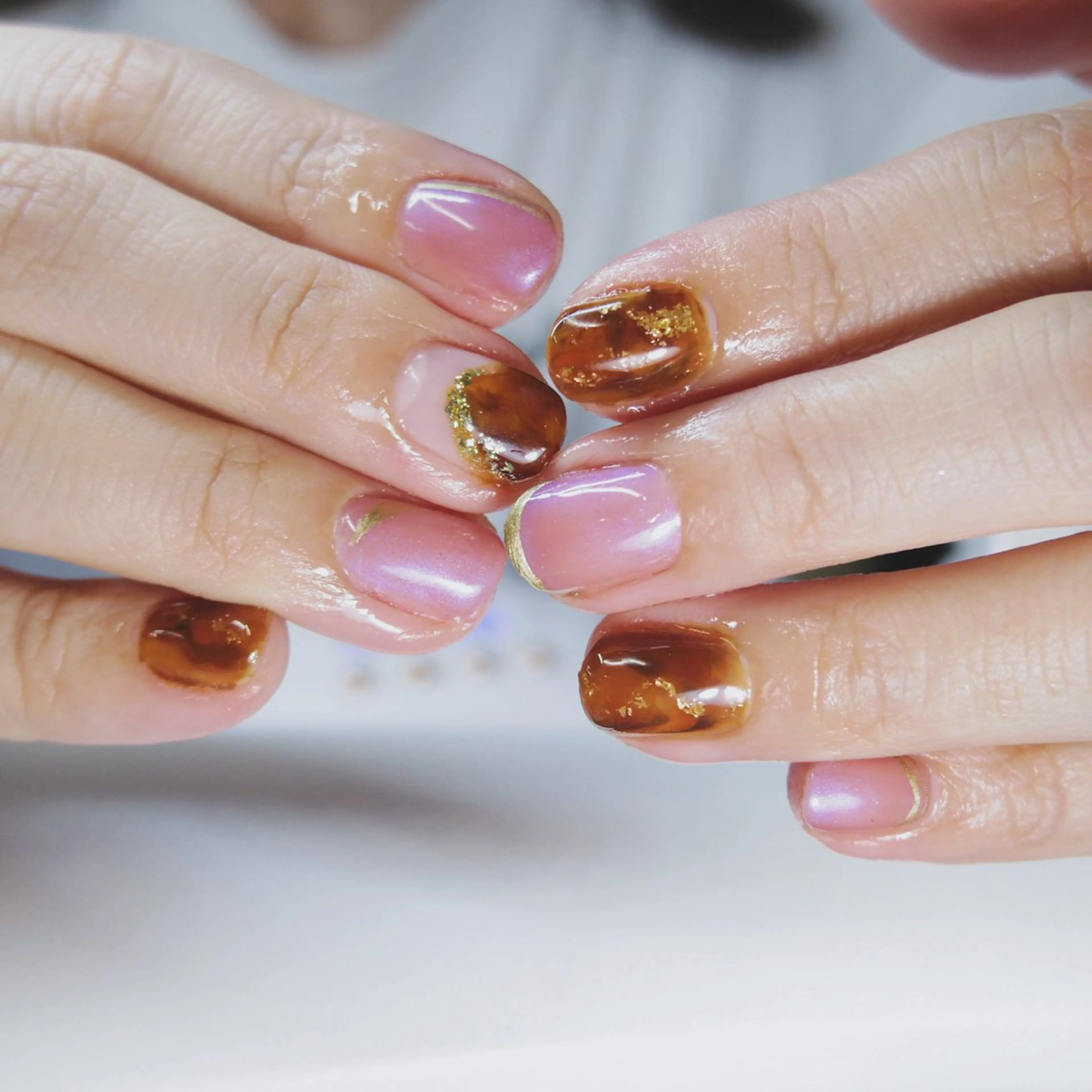 シンプルネイル【当店オフ無料】の写真