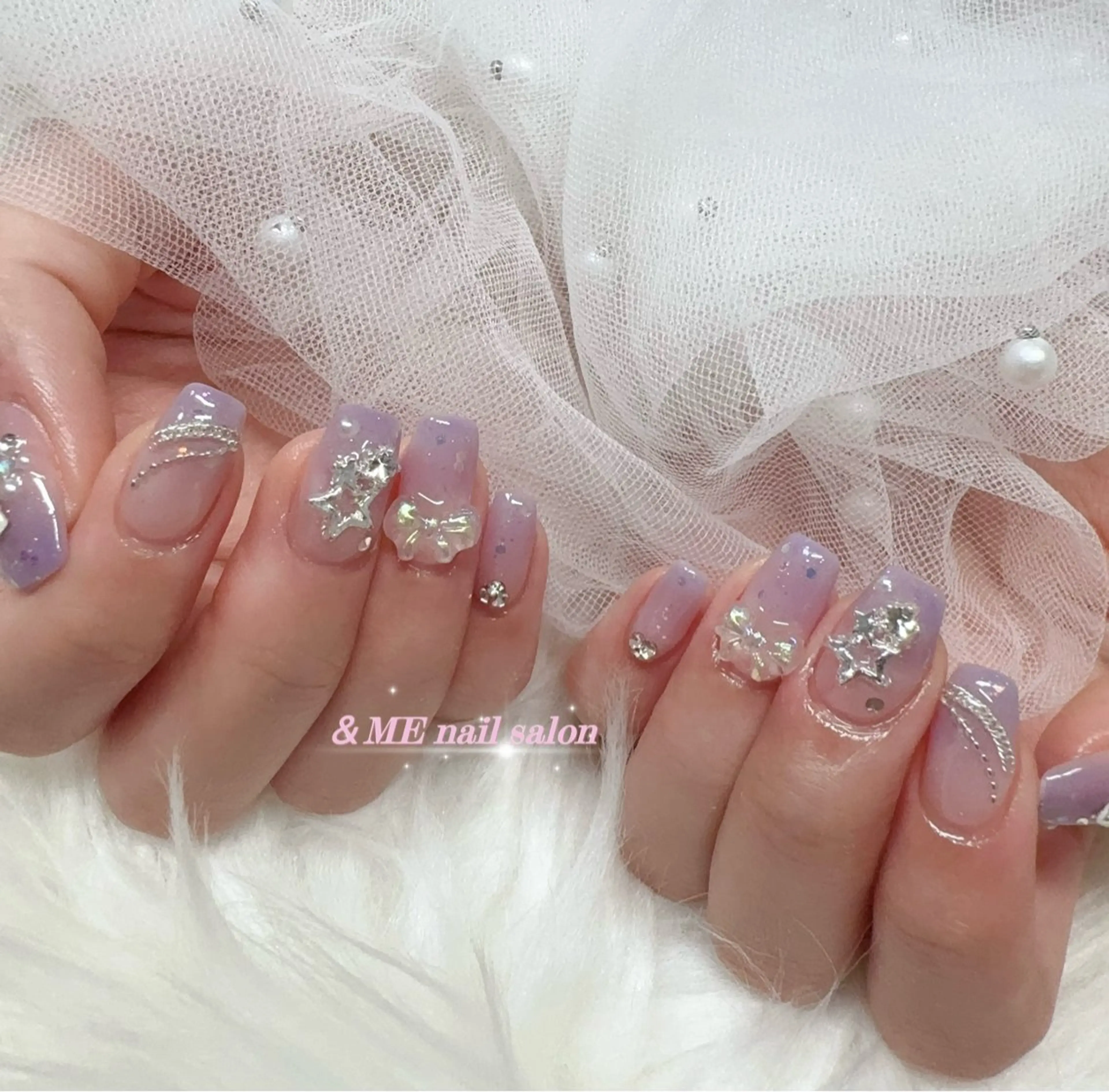 ネイル ハンドネイル ＆ME アンドミーのネイルデザイン